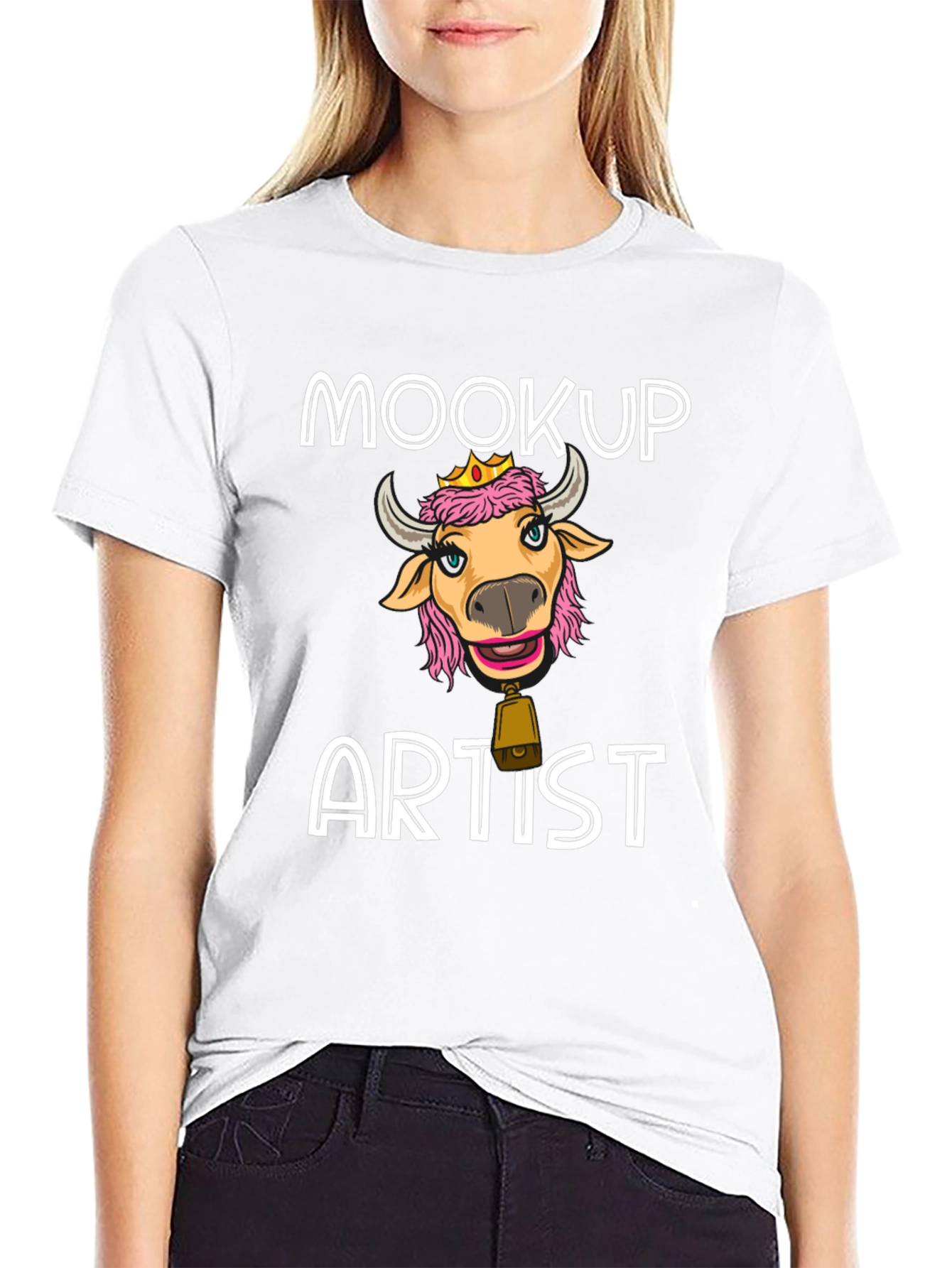 Mookup Artist Graphic T-Shirt