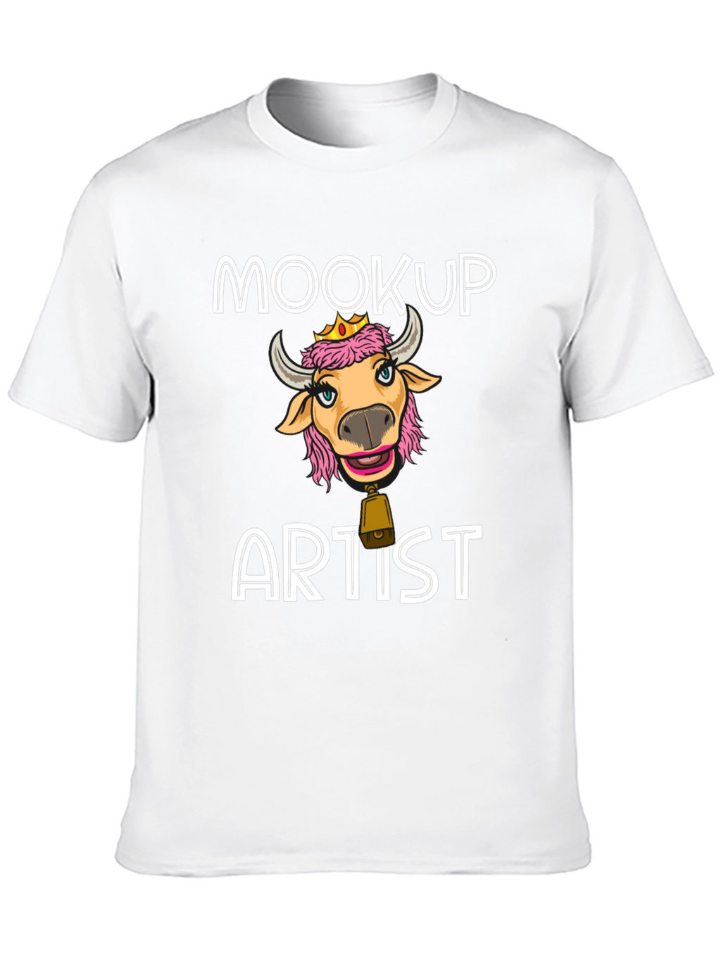 Mookup Artist Graphic T-Shirt