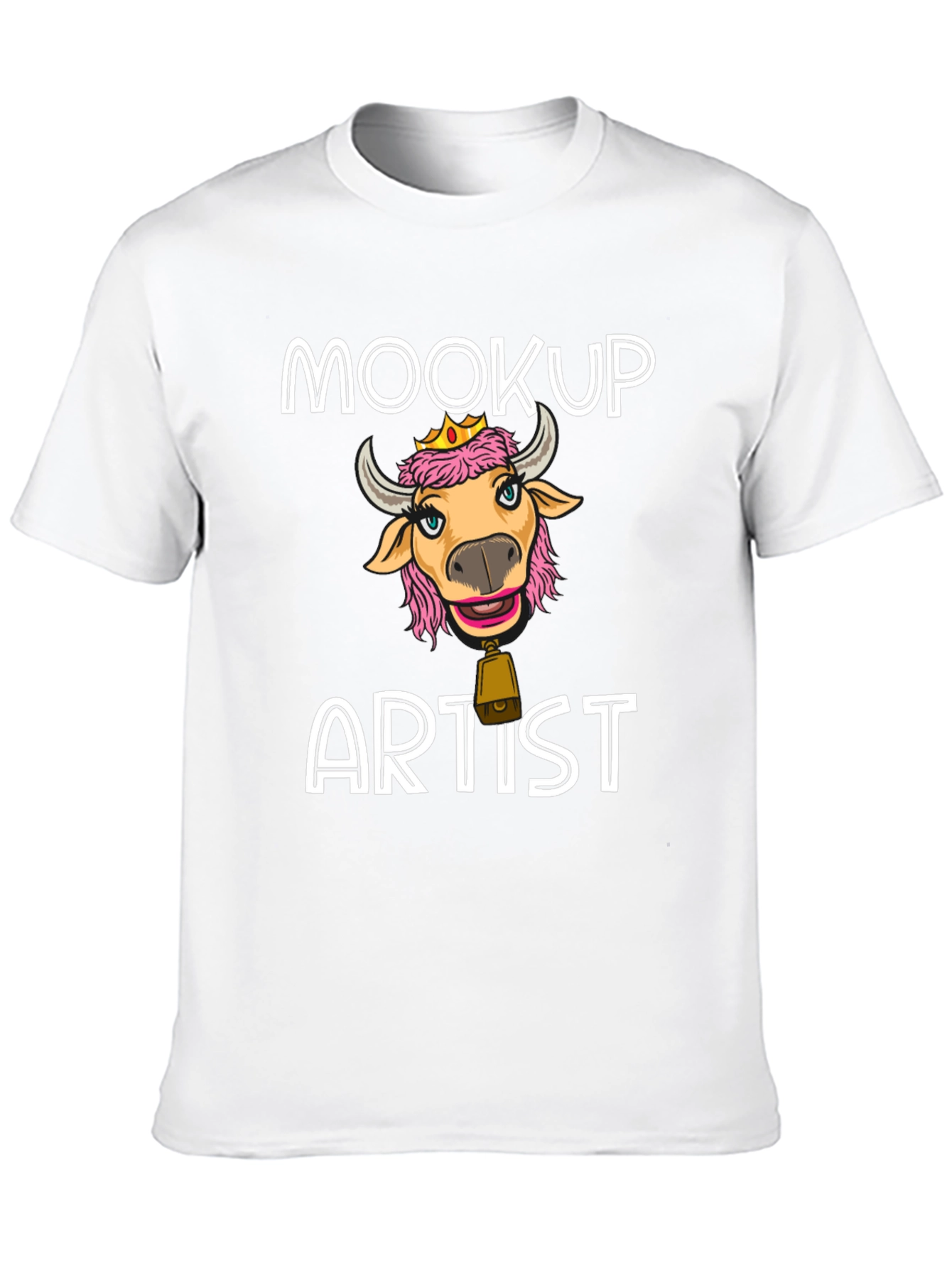 Mookup Artist Graphic T-Shirt