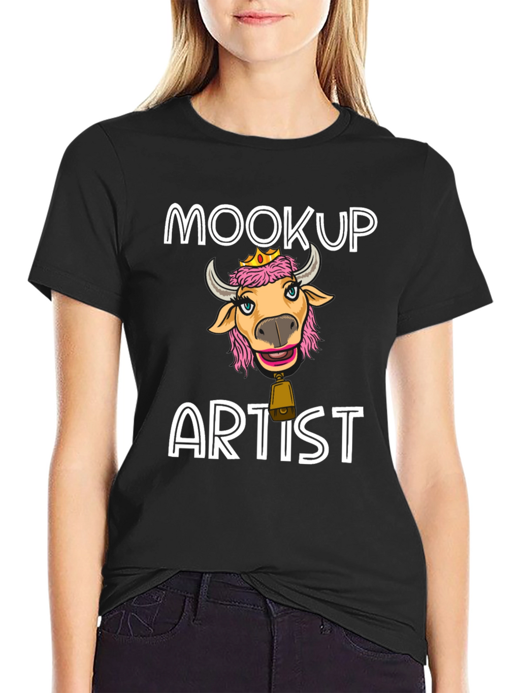 Mookup Artist Graphic T-Shirt
