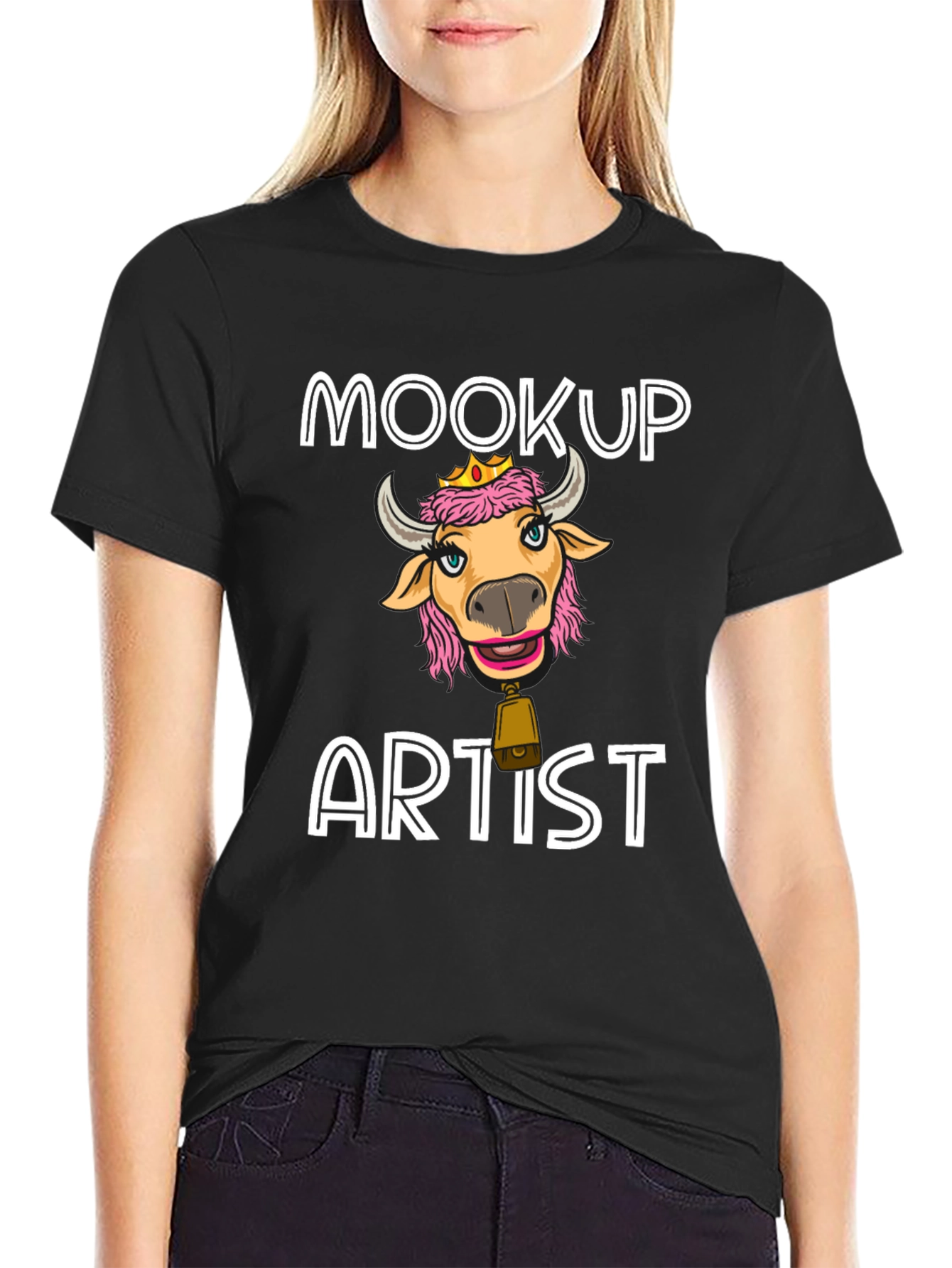 Mookup Artist Graphic T-Shirt