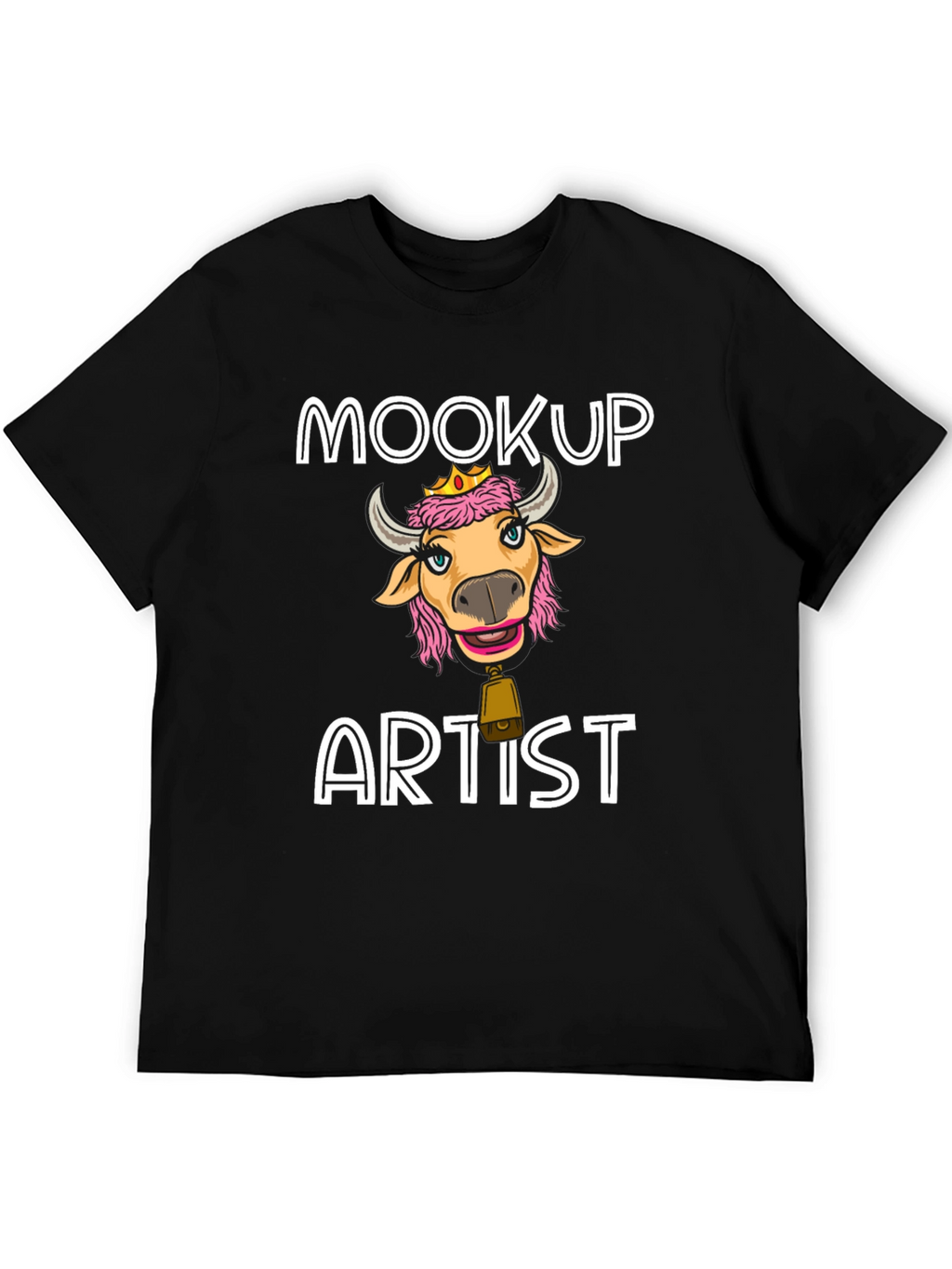 Mookup Artist Graphic T-Shirt