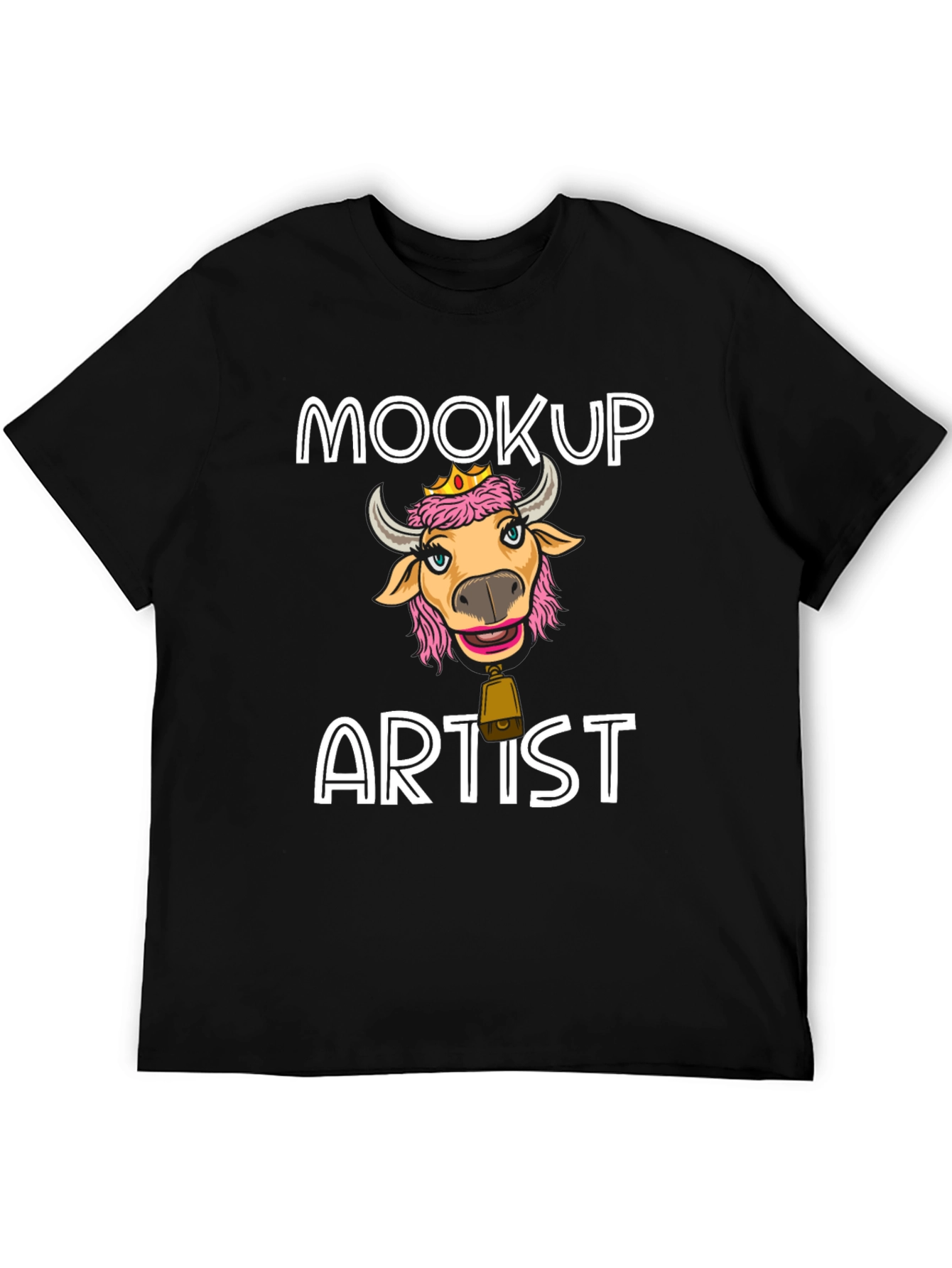 Mookup Artist Graphic T-Shirt