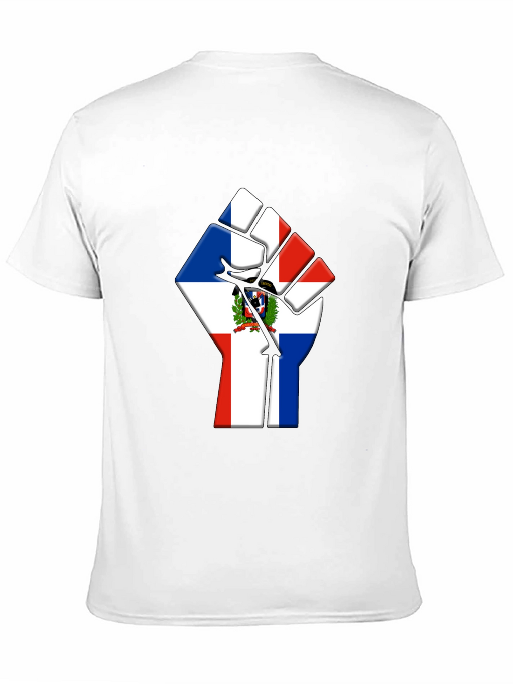 Dominican Republic Flag Fist T-Shirt