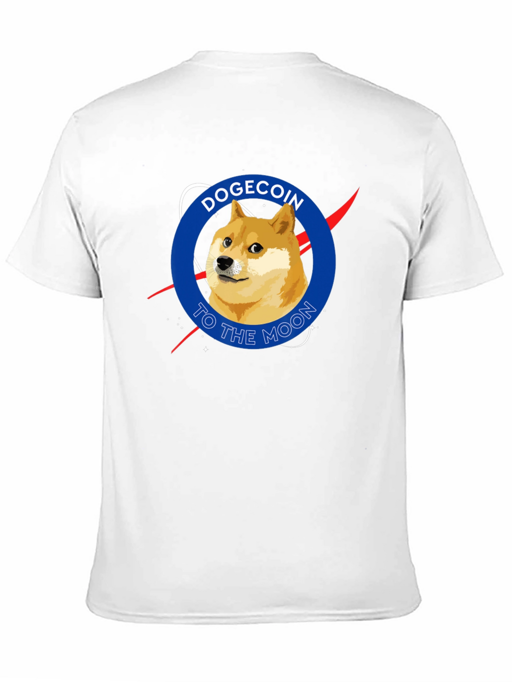 Dogecoin To The Moon Graphic T-Shirt