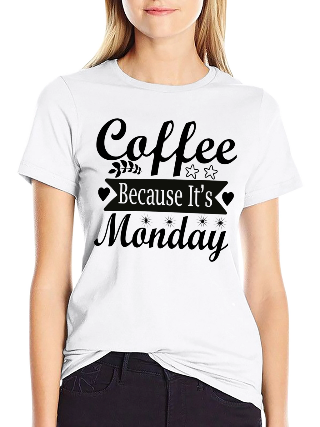 Coffee Because Its Monday T-Shirt