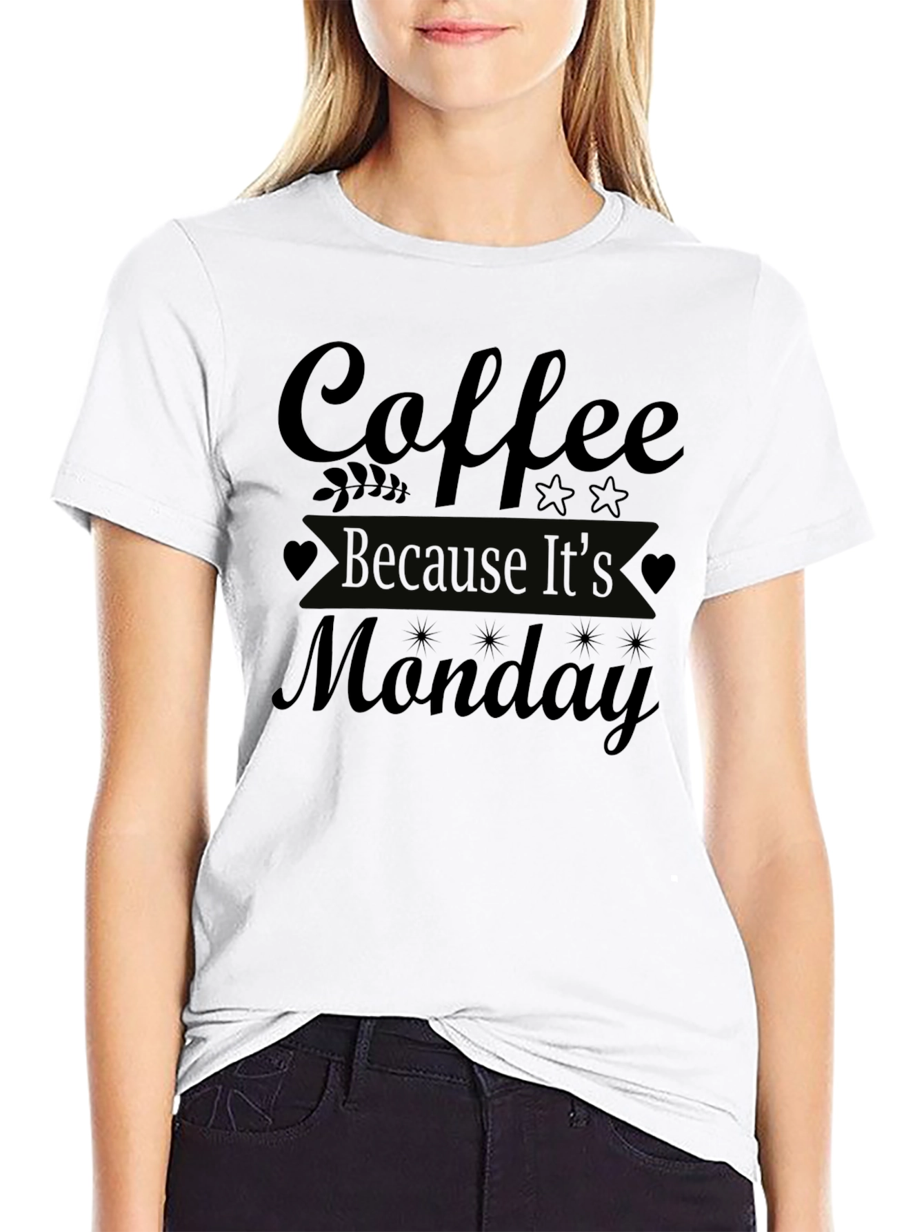 Coffee Because Its Monday T-Shirt