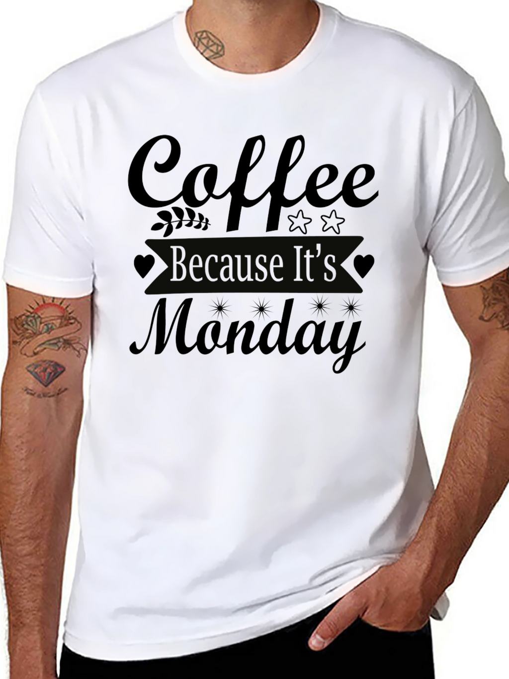 Coffee Because Its Monday T-Shirt