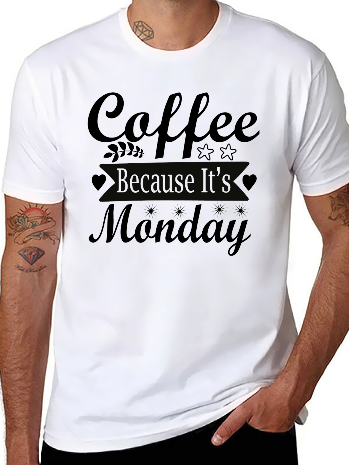 Coffee Because Its Monday T-Shirt