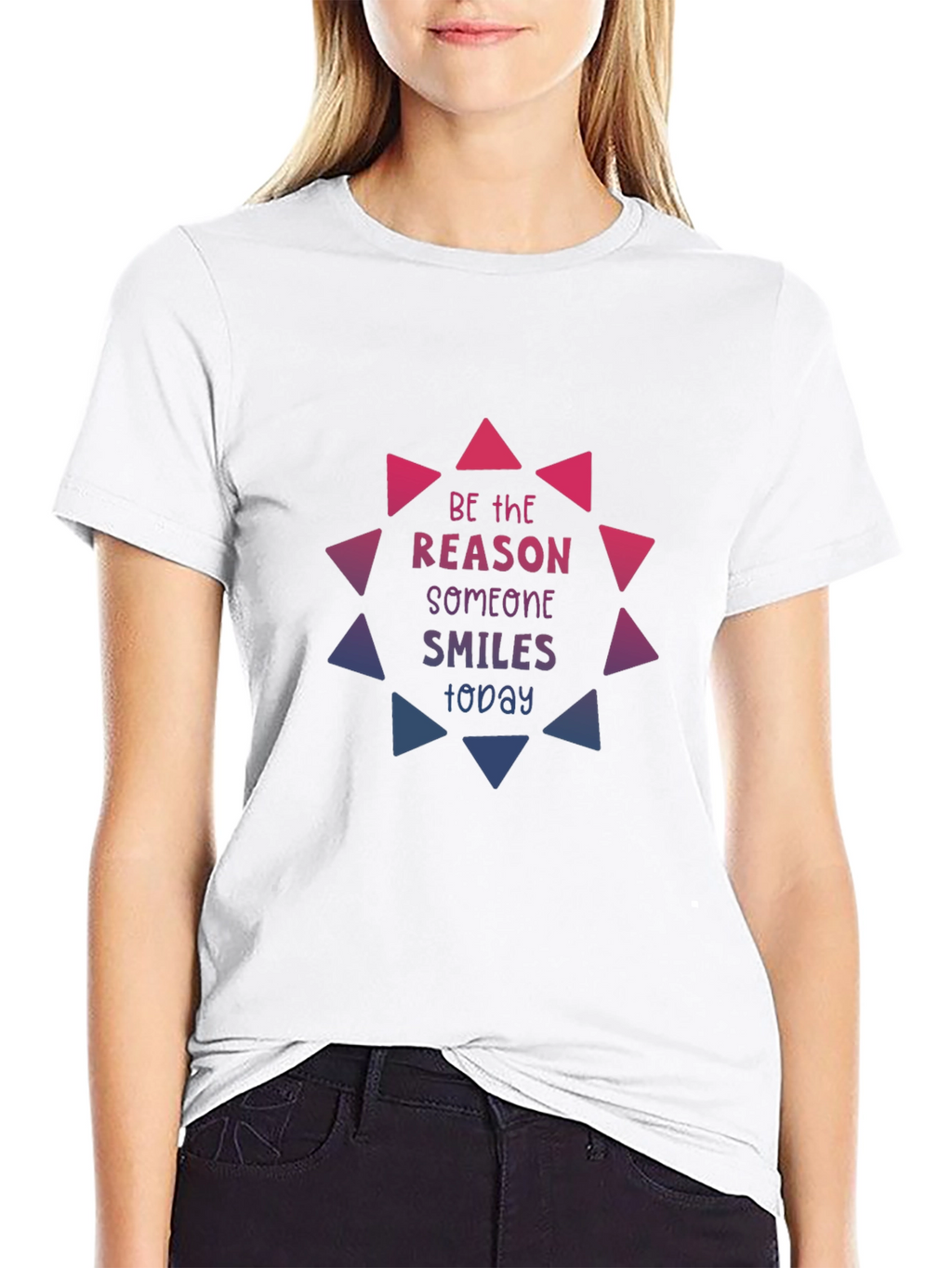 Inspirational Graphic Tee - Be The Reason