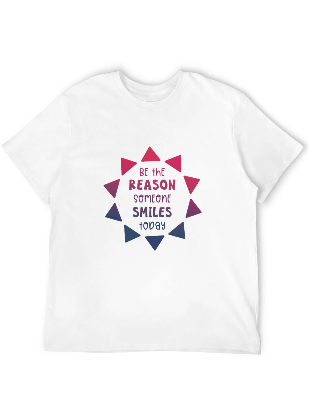 Inspirational Graphic Tee - Be The Reason