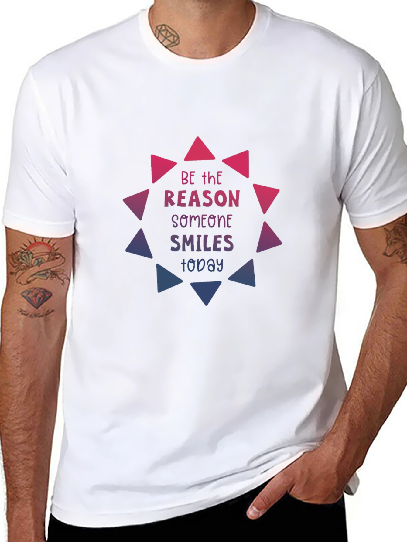 Inspirational Graphic Tee - Be The Reason