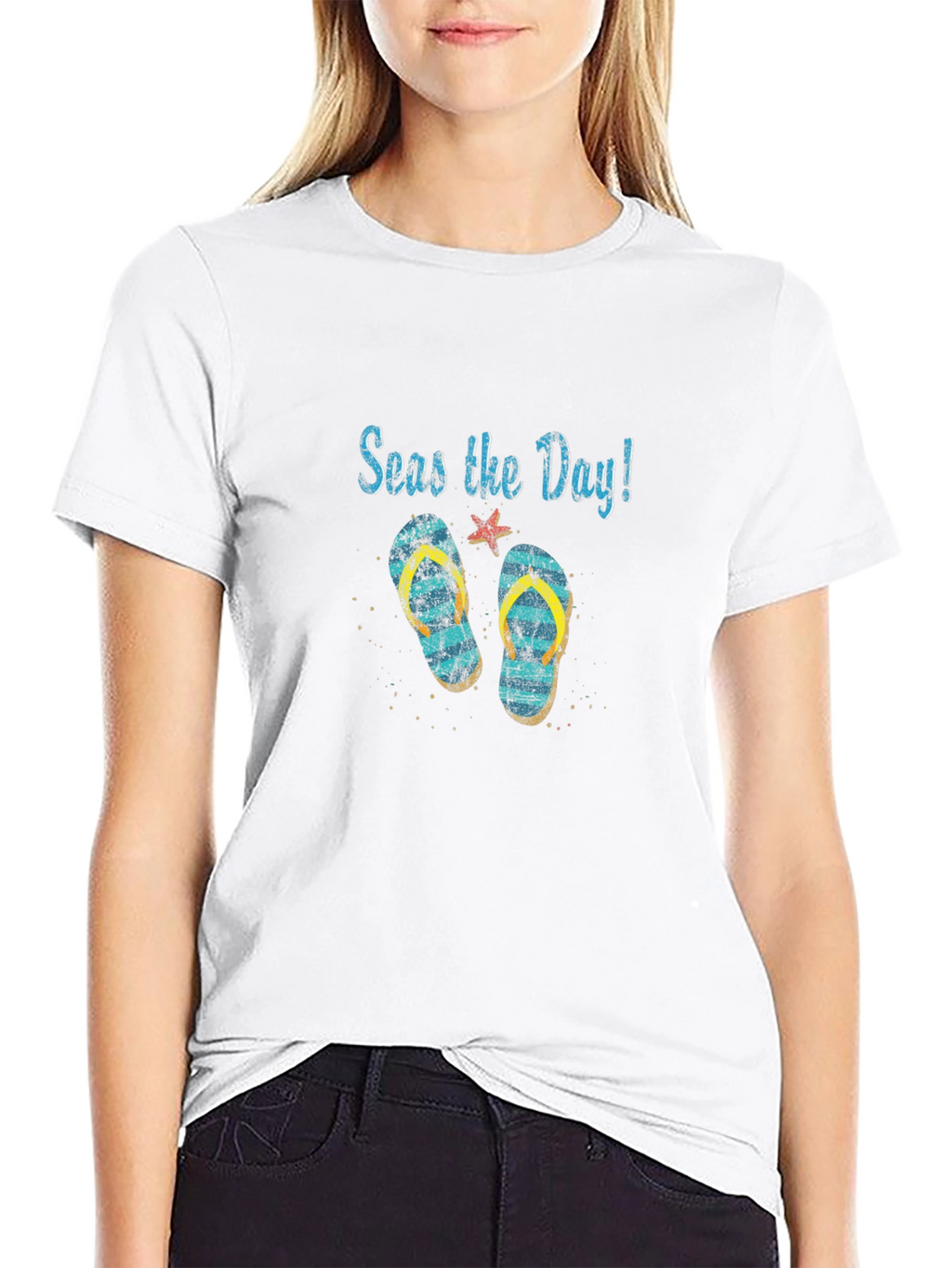 Seas The Day Graphic Tee