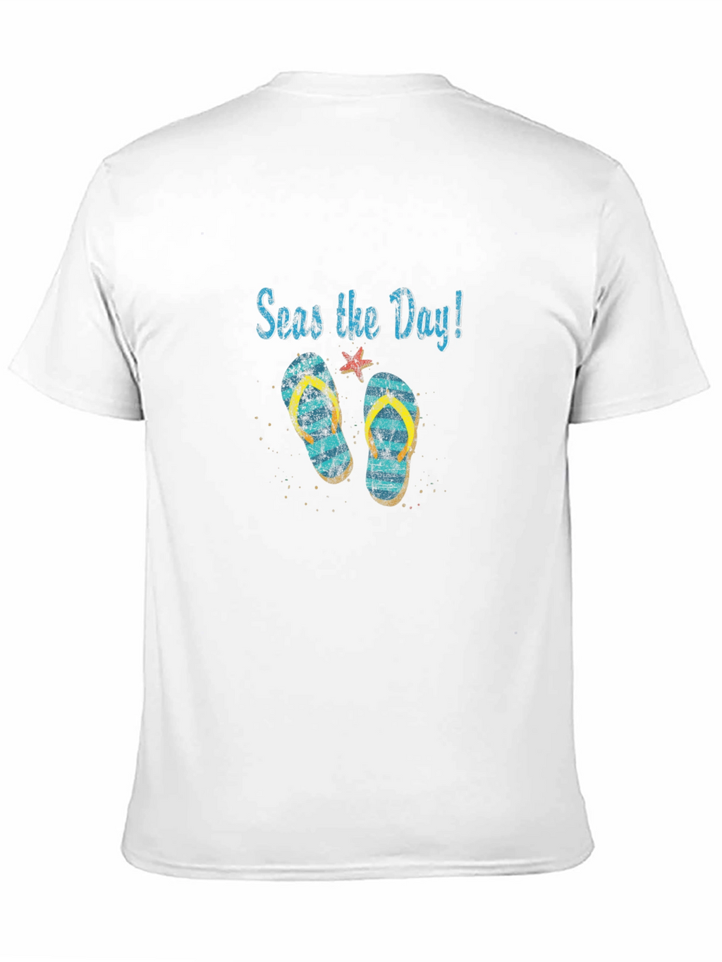 Seas The Day Graphic Tee