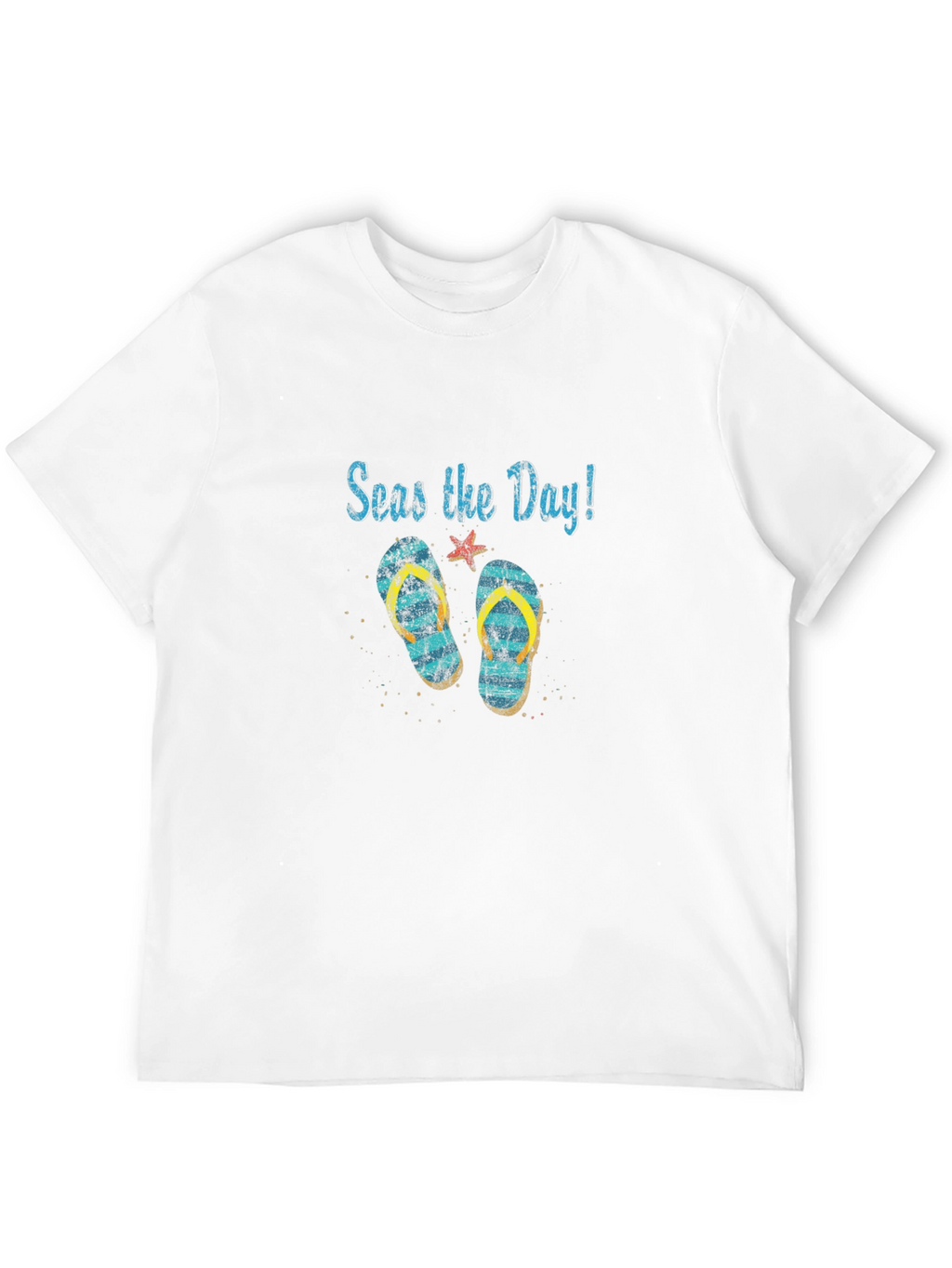 Seas The Day Graphic Tee