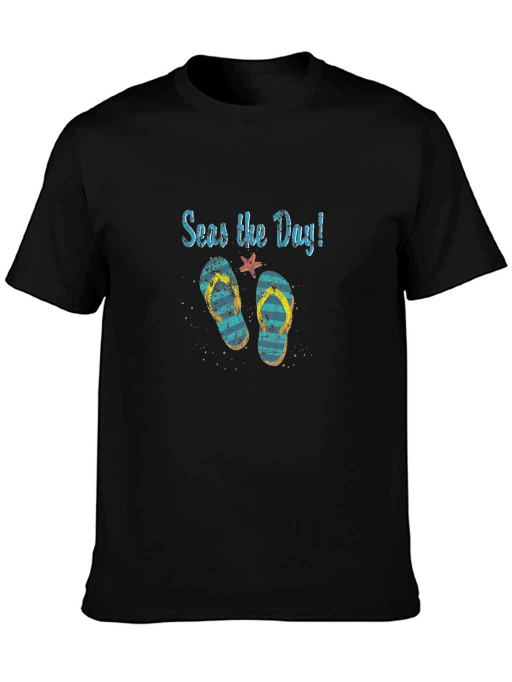 Seas The Day Graphic Tee