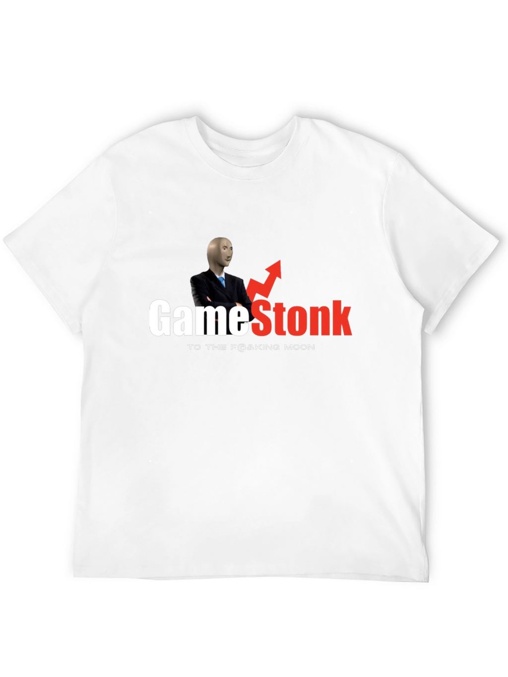 GameStonk Meme T-Shirt - To the Moon!