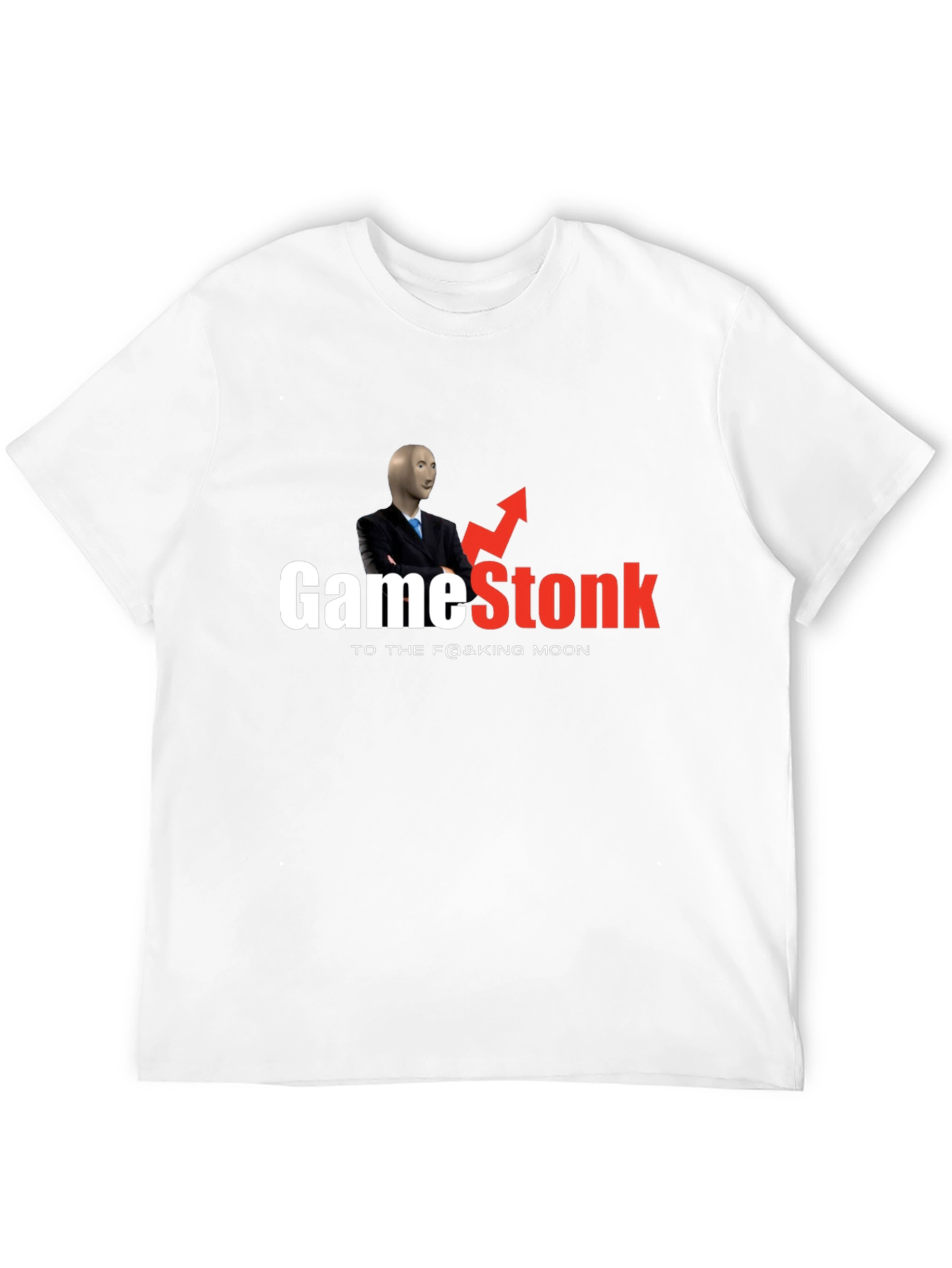 GameStonk Meme T-Shirt - To the Moon!