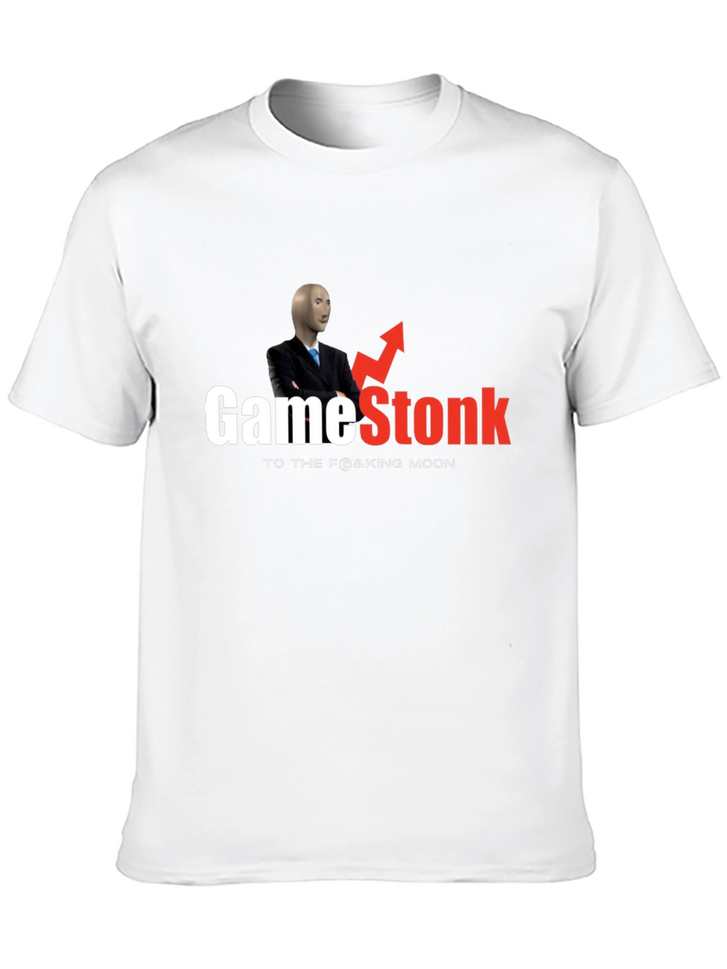 GameStonk Meme T-Shirt - To the Moon!