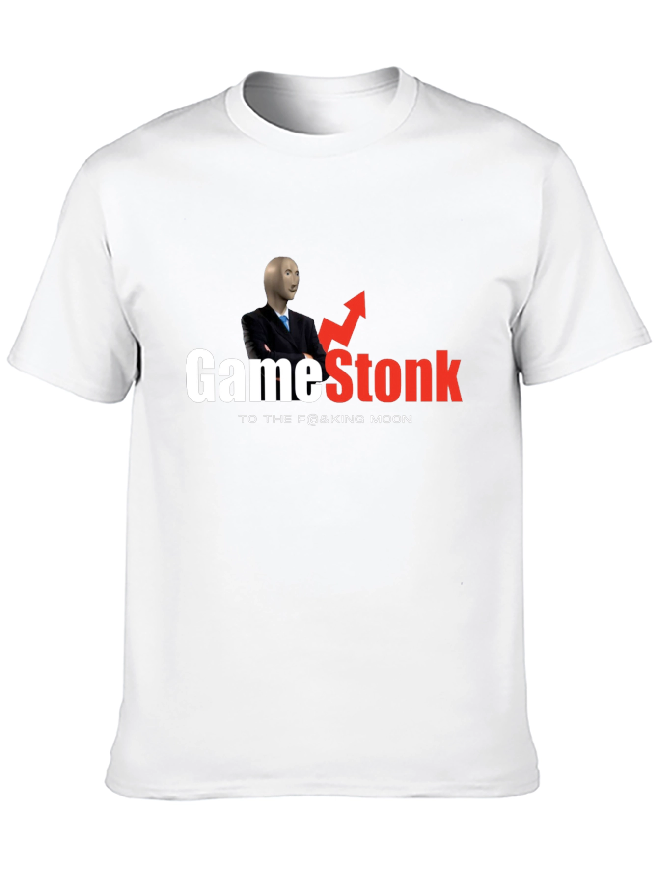 GameStonk Meme T-Shirt - To the Moon!
