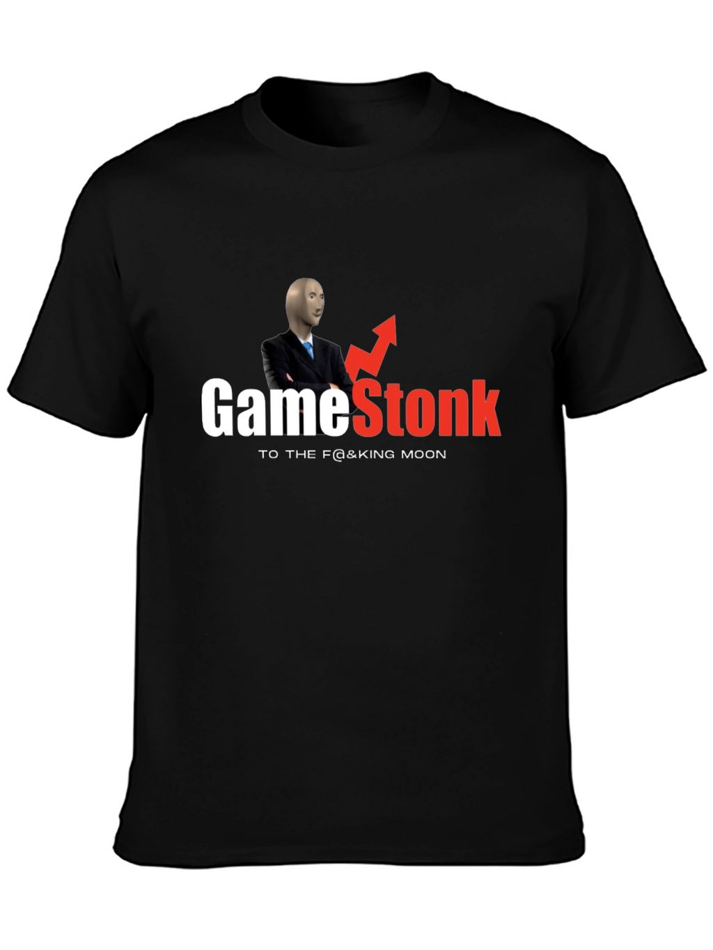 GameStonk Meme T-Shirt - To the Moon!