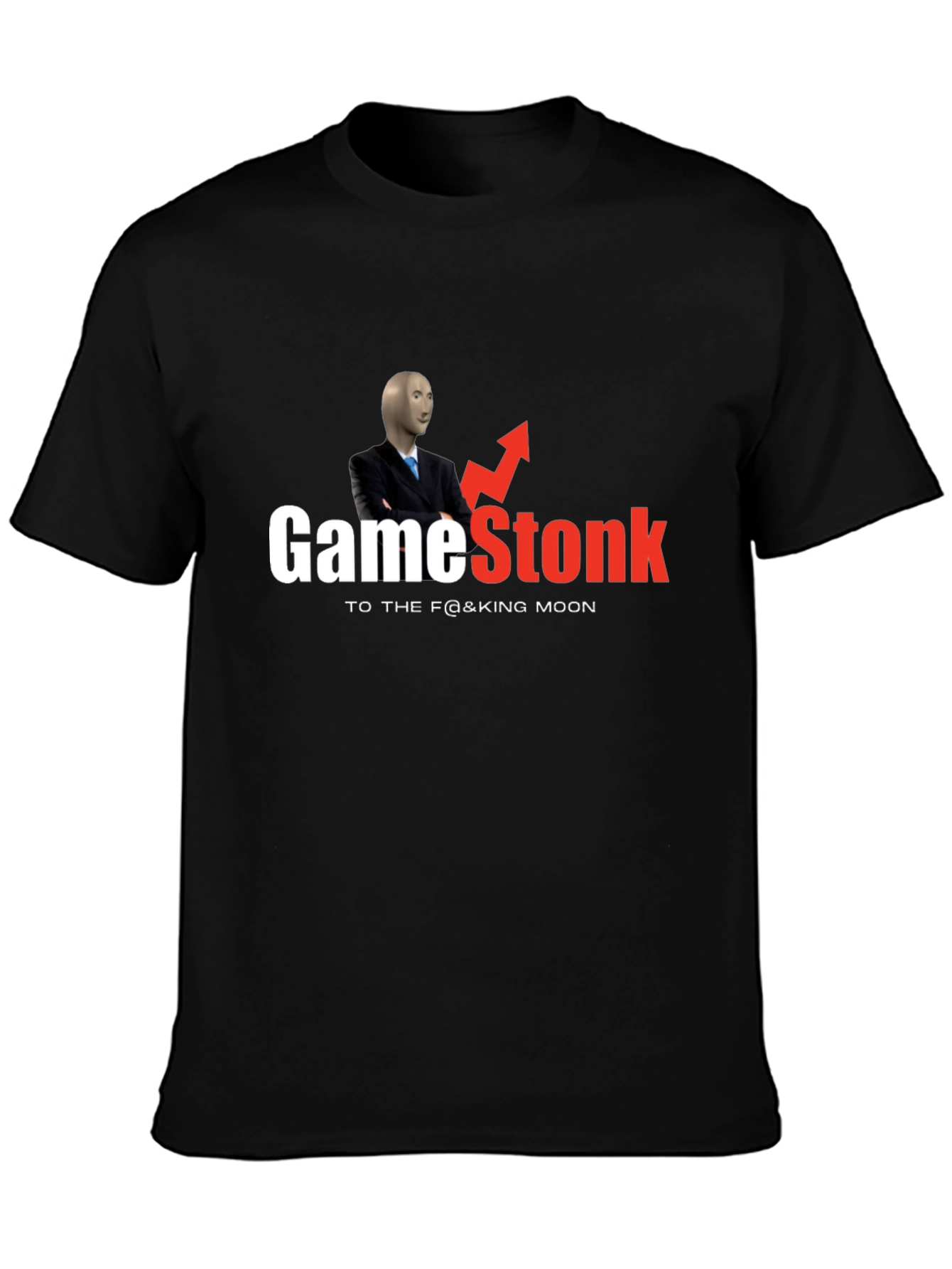 GameStonk Meme T-Shirt - To the Moon!