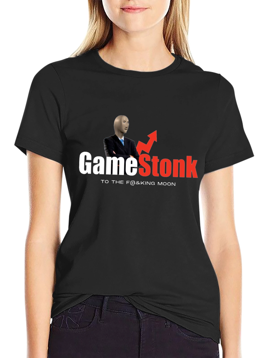 GameStonk Meme T-Shirt - To the Moon!