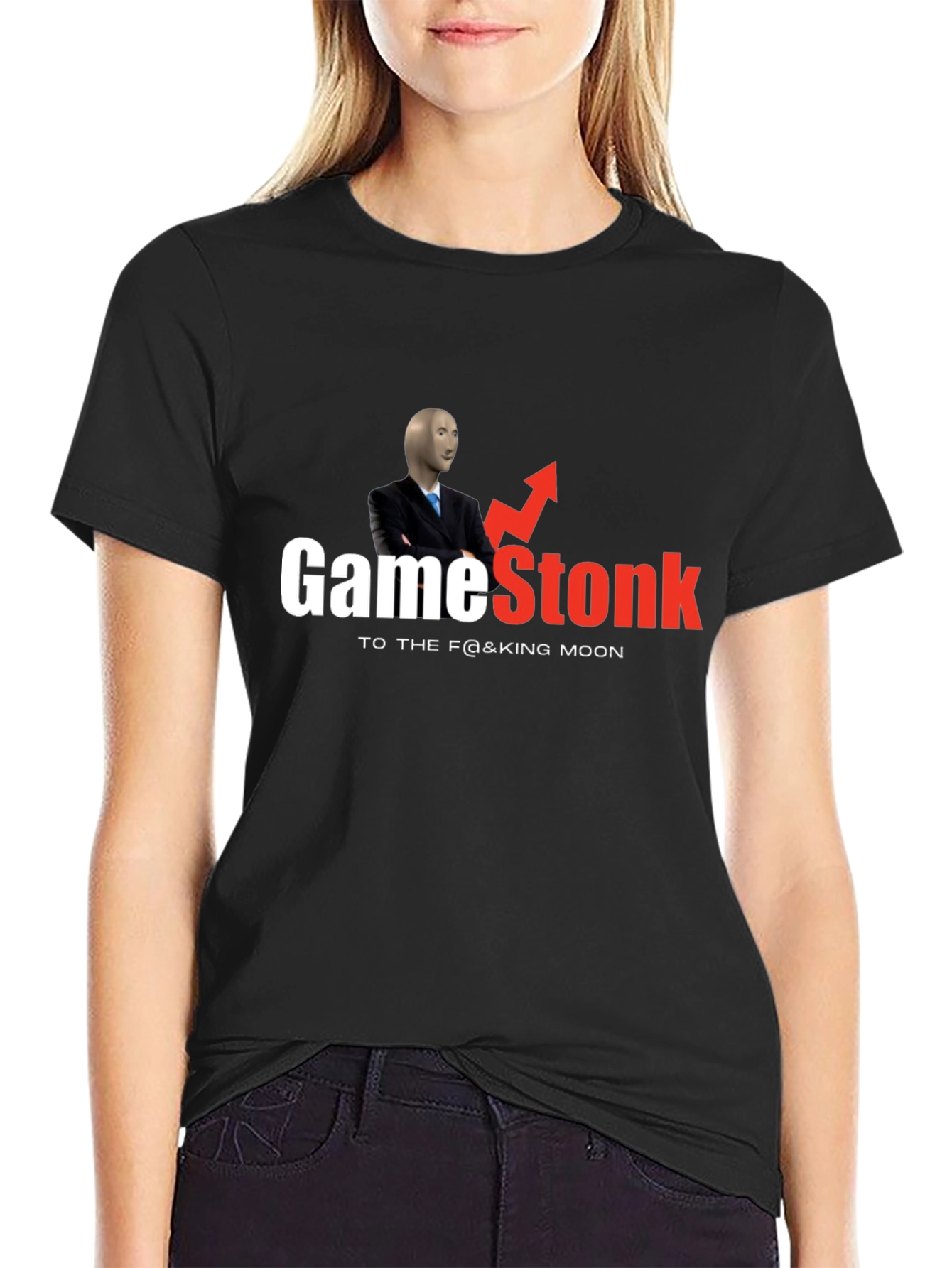 GameStonk Meme T-Shirt - To the Moon!