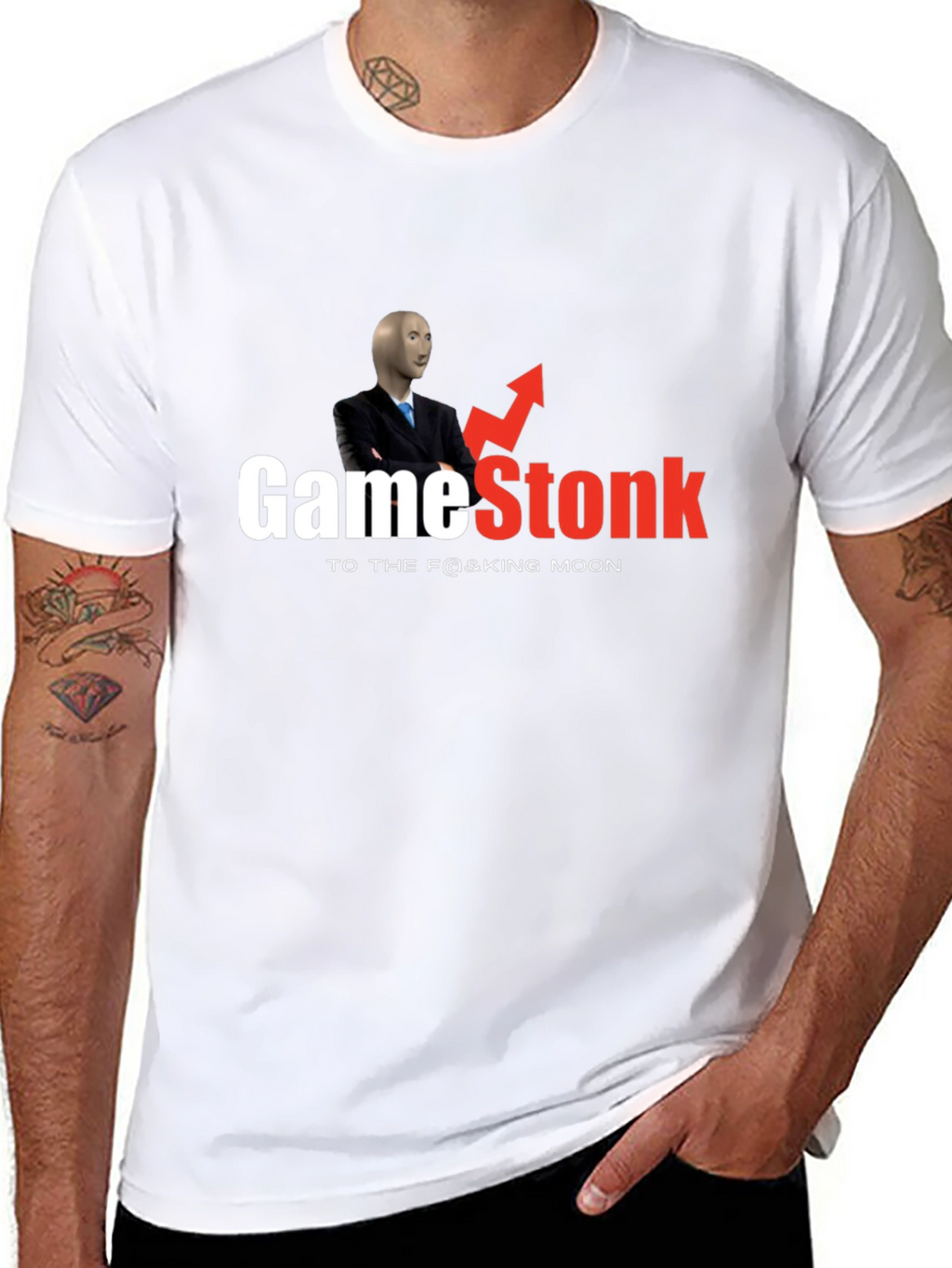 GameStonk Meme T-Shirt - To the Moon!