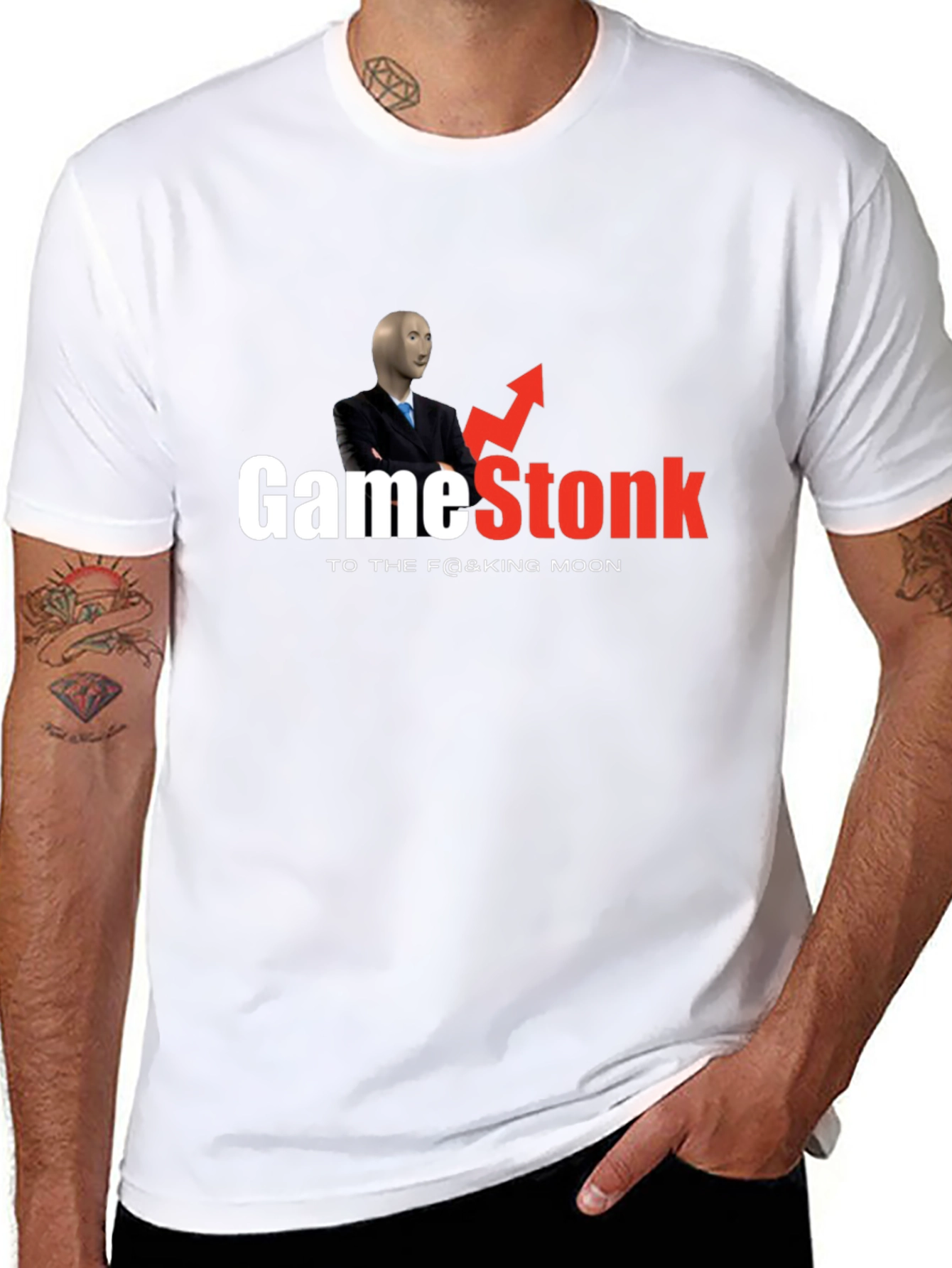 GameStonk Meme T-Shirt - To the Moon!