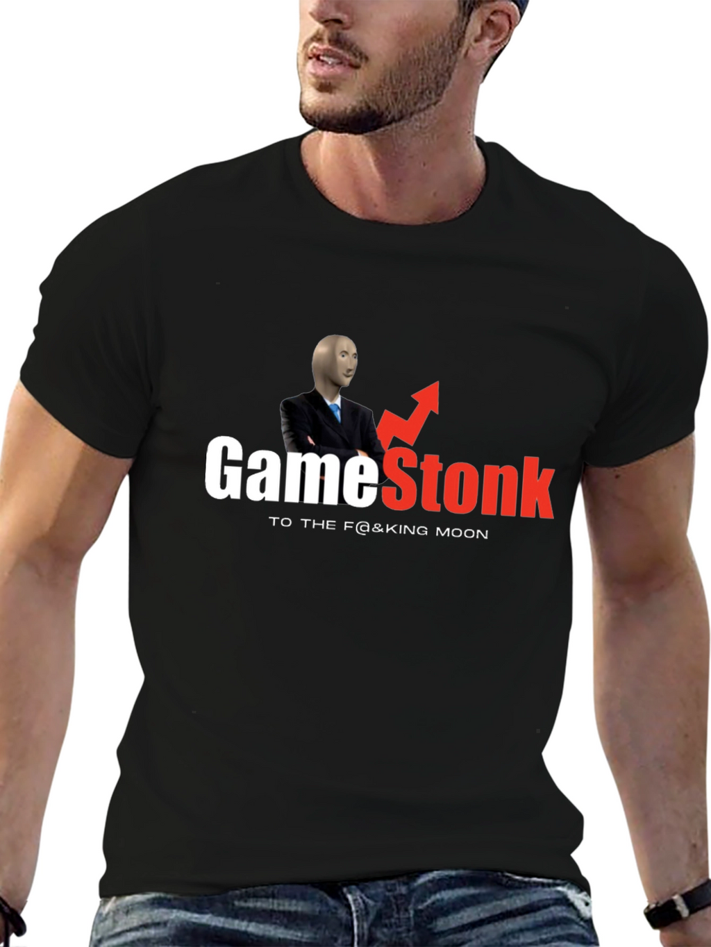 GameStonk Meme T-Shirt - To the Moon!