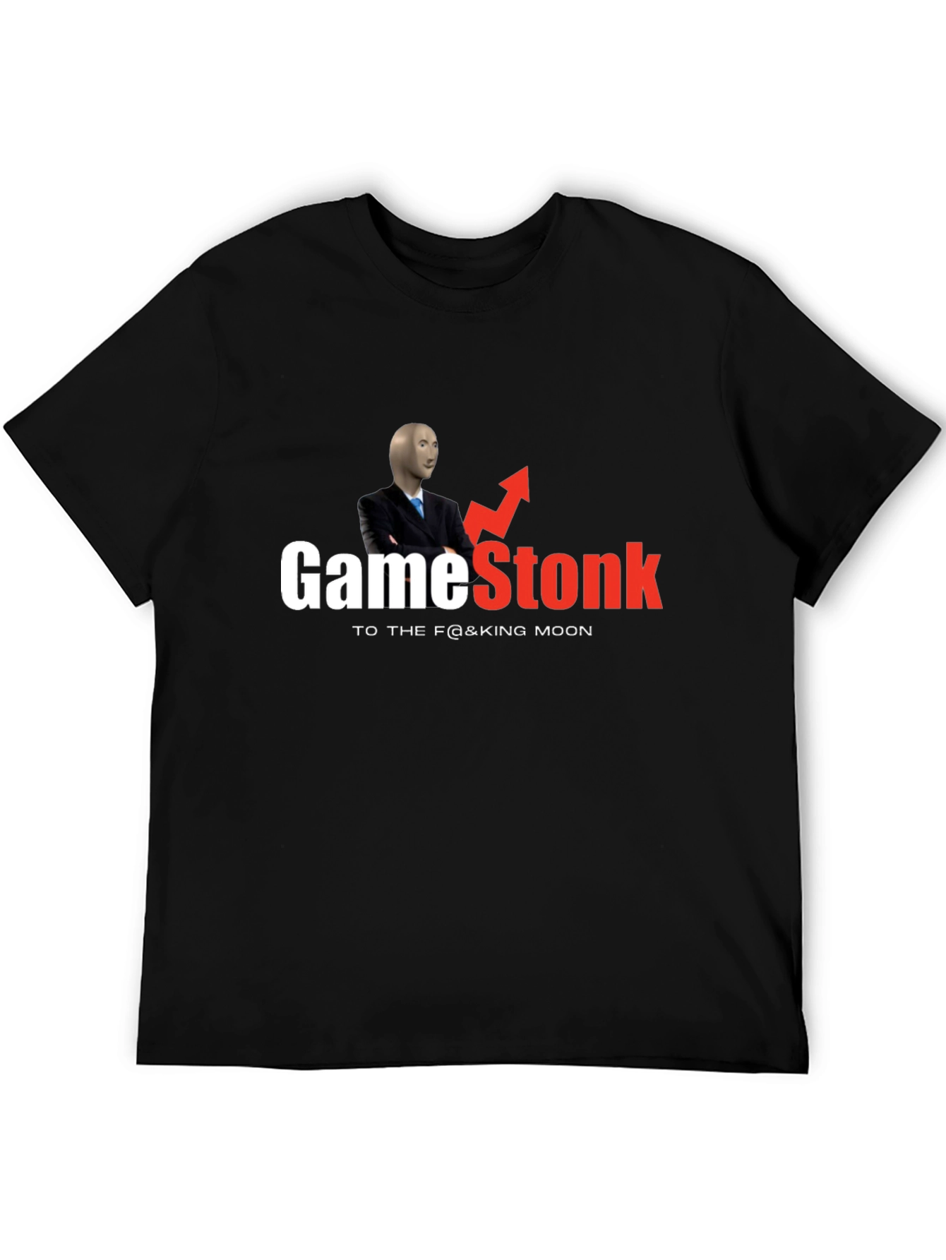 GameStonk Meme T-Shirt - To the Moon!