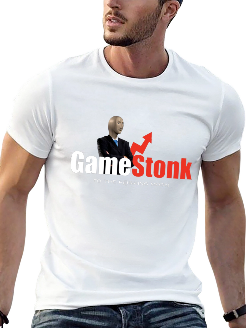 GameStonk Meme T-Shirt - To the Moon!