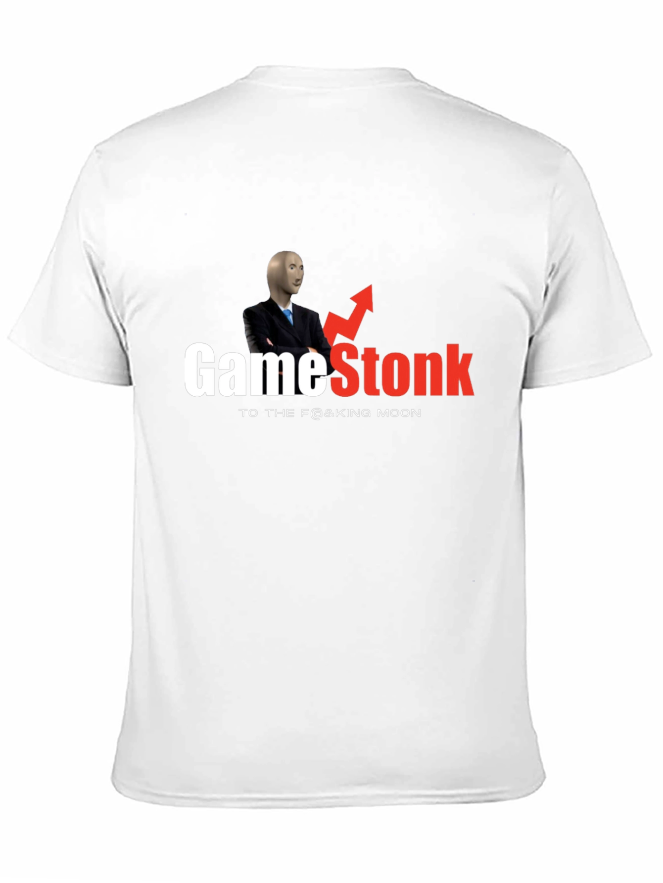 GameStonk Meme T-Shirt - To the Moon!