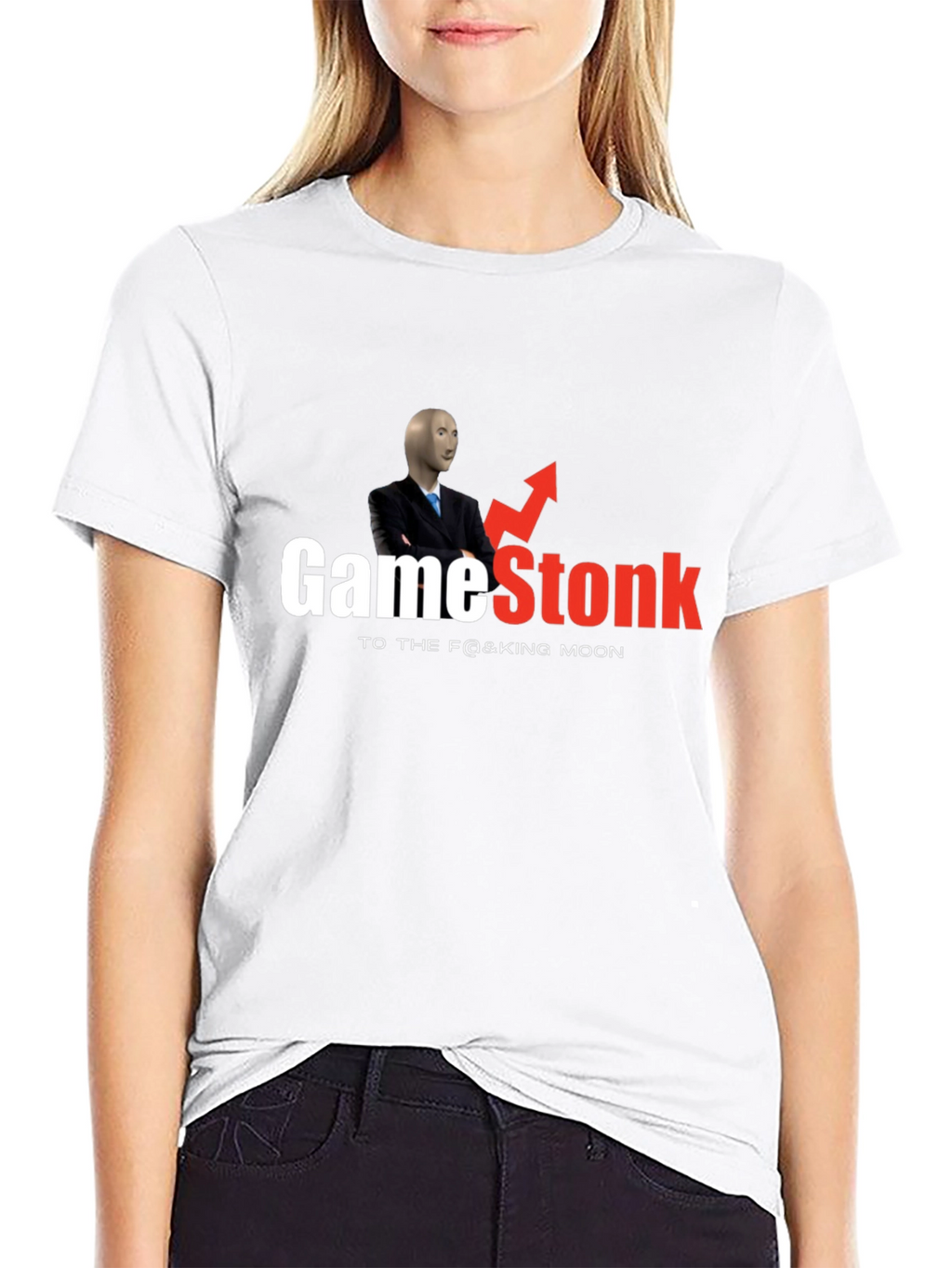 GameStonk Meme T-Shirt - To the Moon!