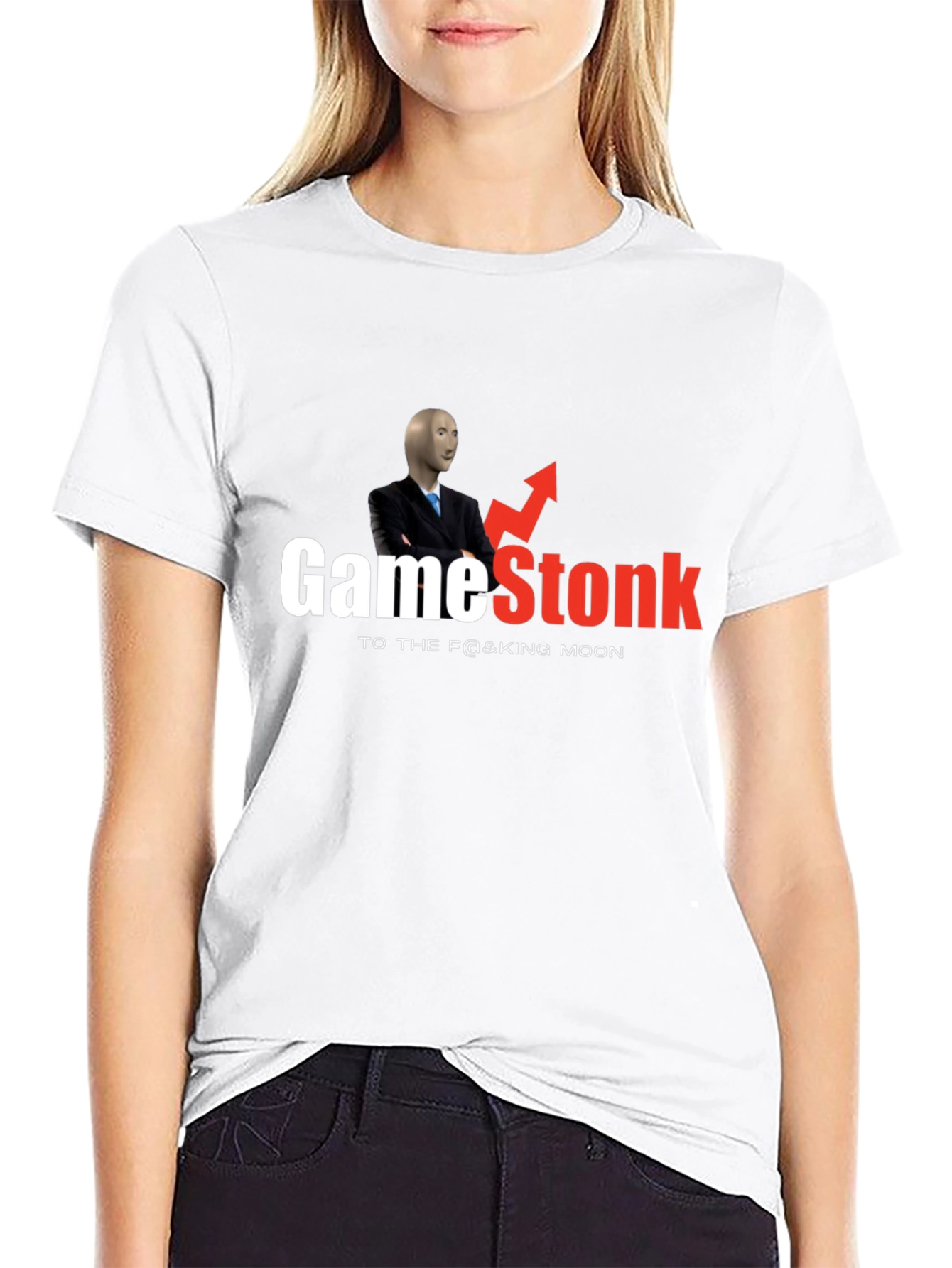 GameStonk Meme T-Shirt - To the Moon!