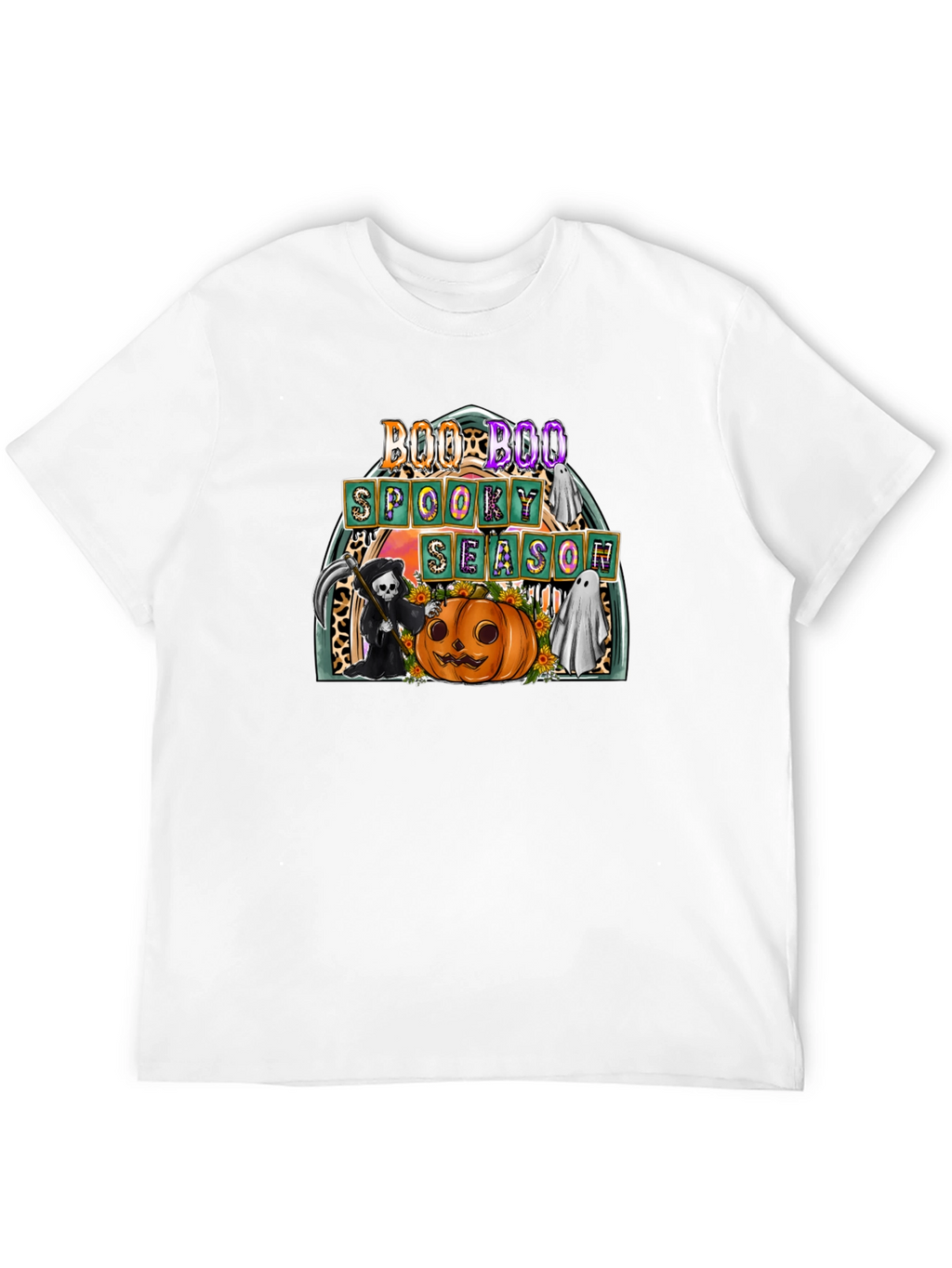 Boo Boo Spooky Season Graphic T-Shirt