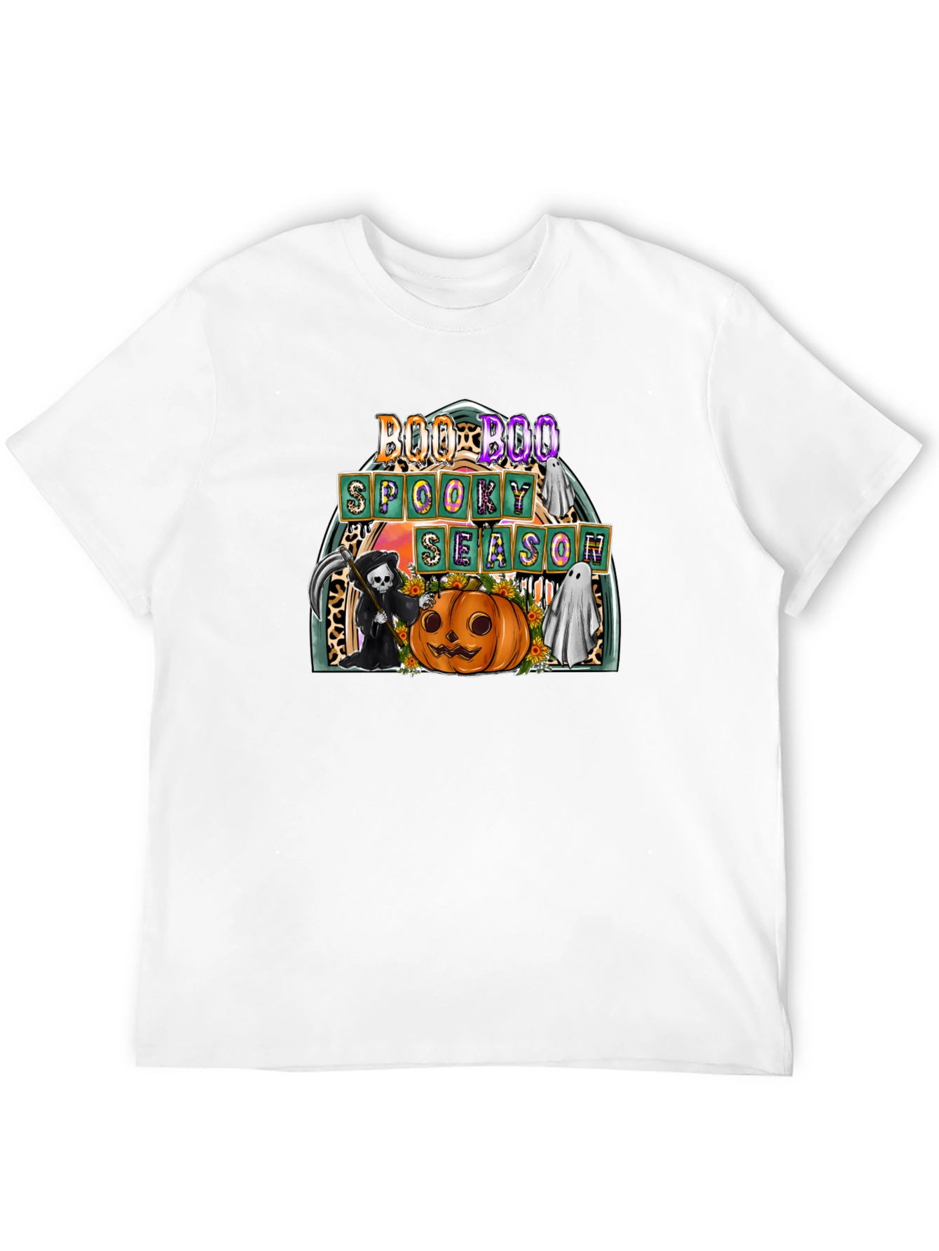 Boo Boo Spooky Season Graphic T-Shirt
