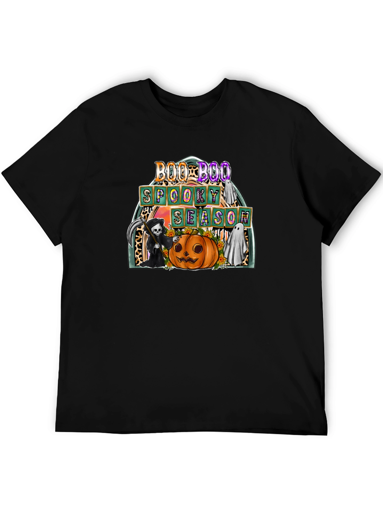 Boo Boo Spooky Season Graphic T-Shirt