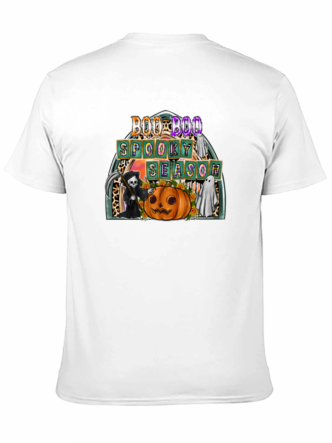 Boo Boo Spooky Season Graphic T-Shirt