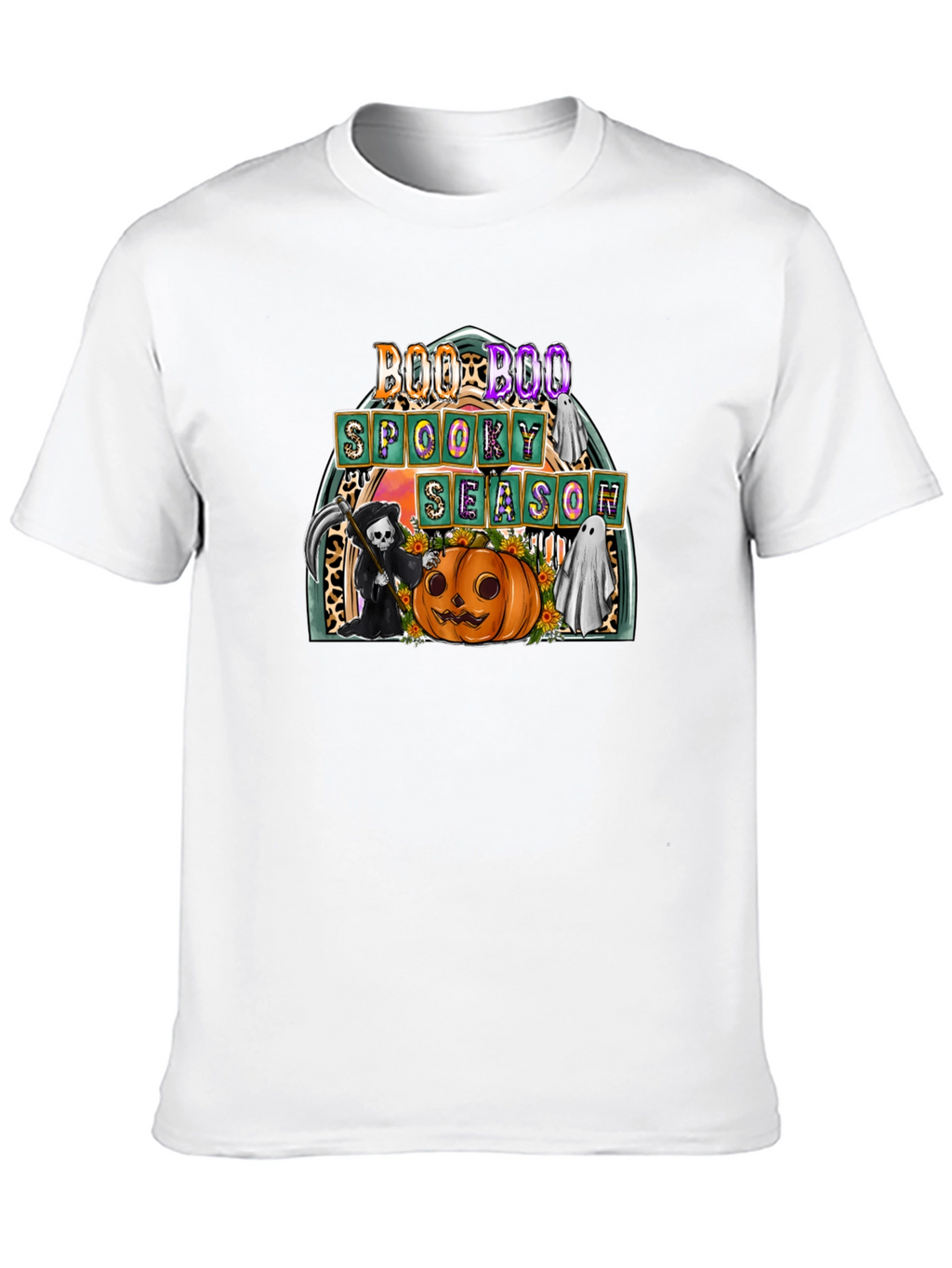 Boo Boo Spooky Season Graphic T-Shirt
