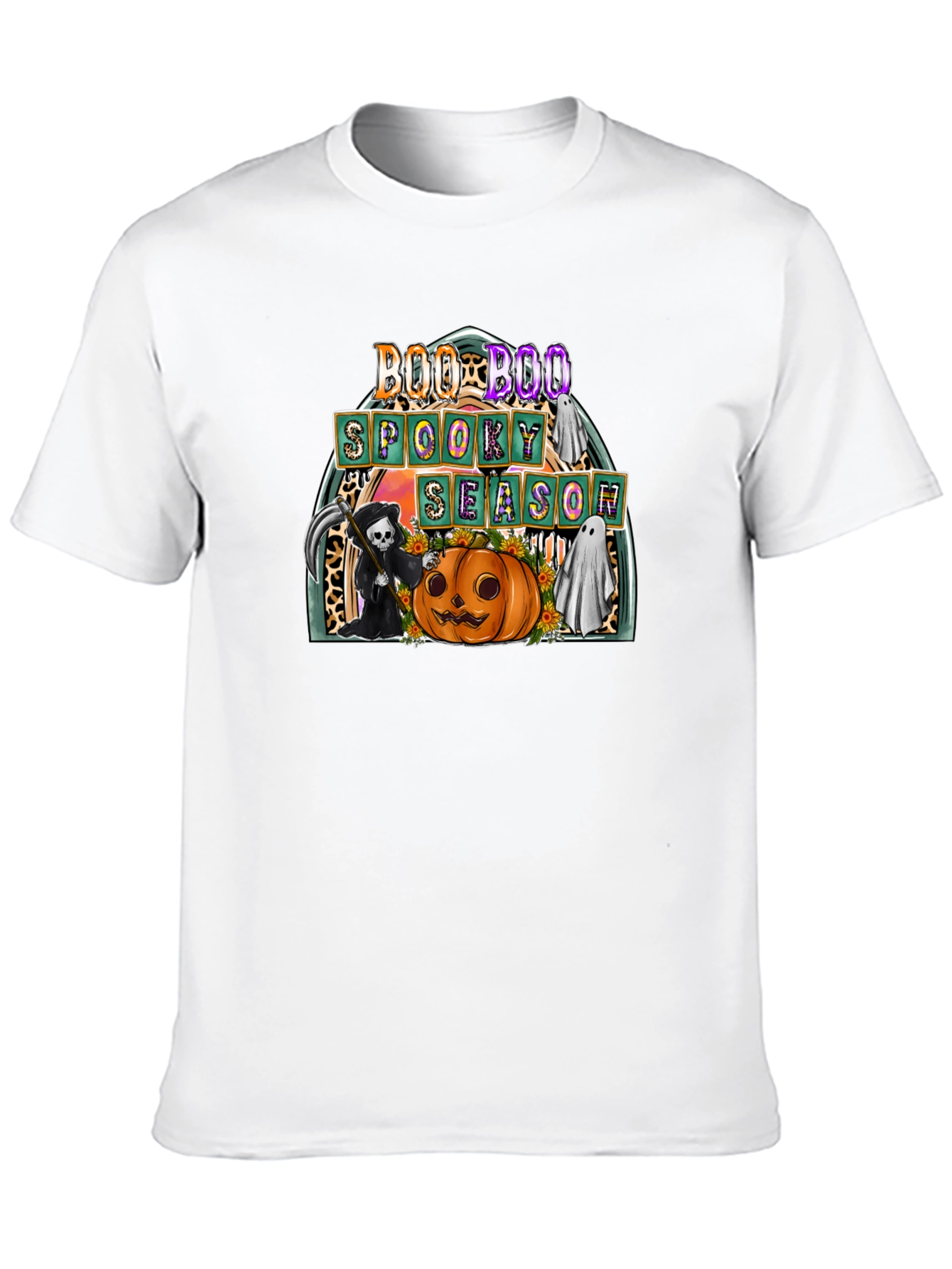 Boo Boo Spooky Season Graphic T-Shirt