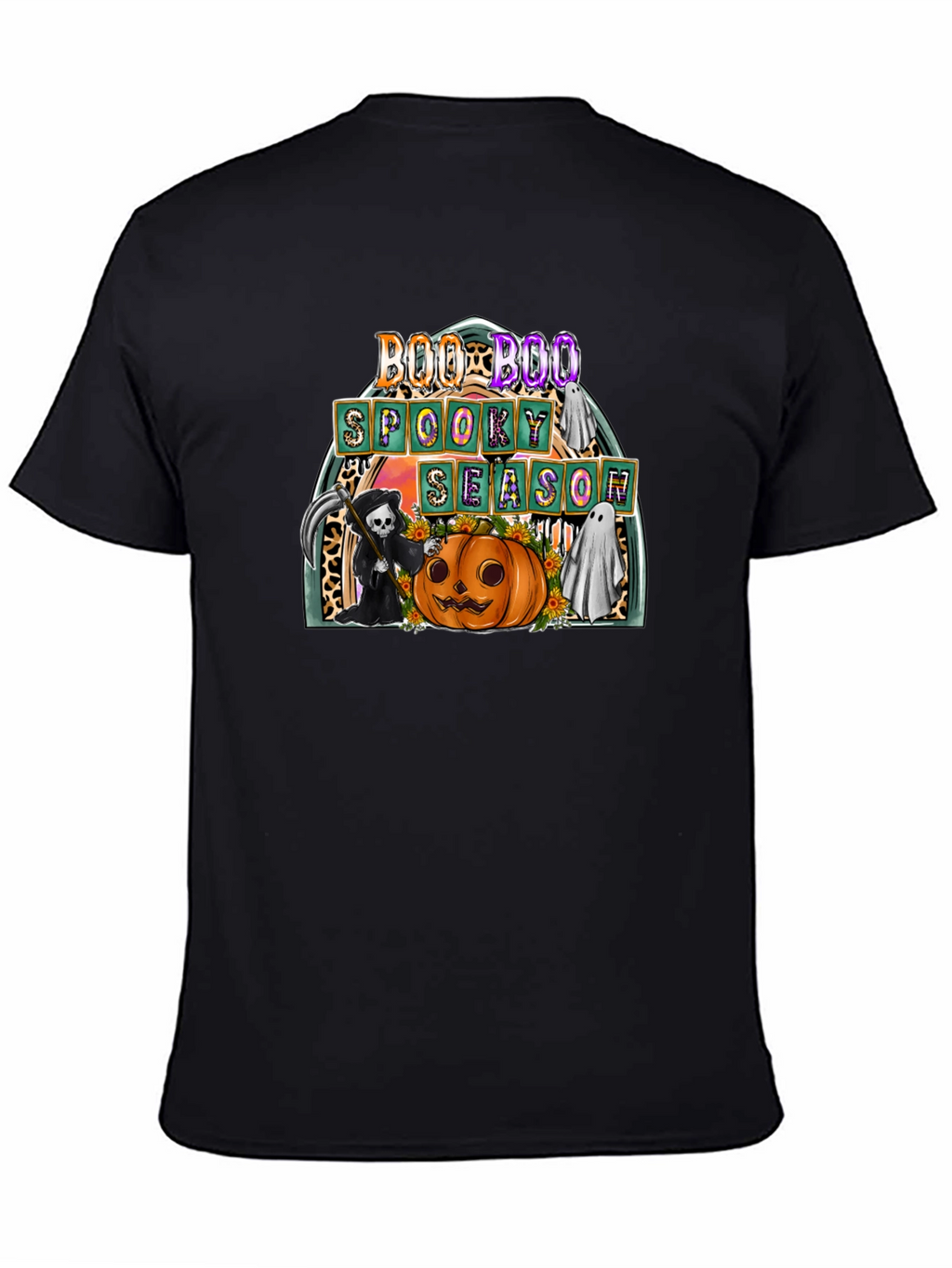 Boo Boo Spooky Season Graphic T-Shirt