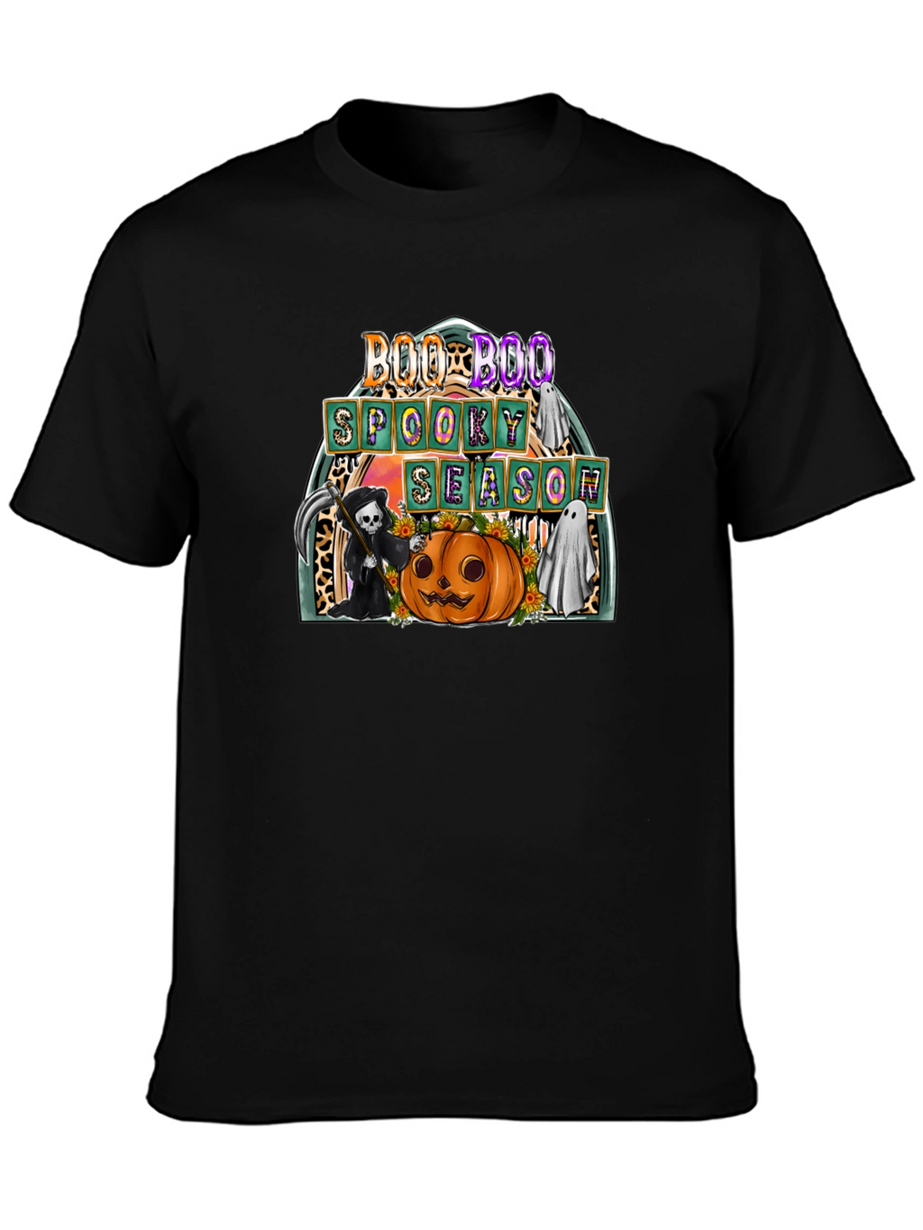 Boo Boo Spooky Season Graphic T-Shirt