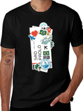 Sao Paulo Ticket Graphic T-Shirt