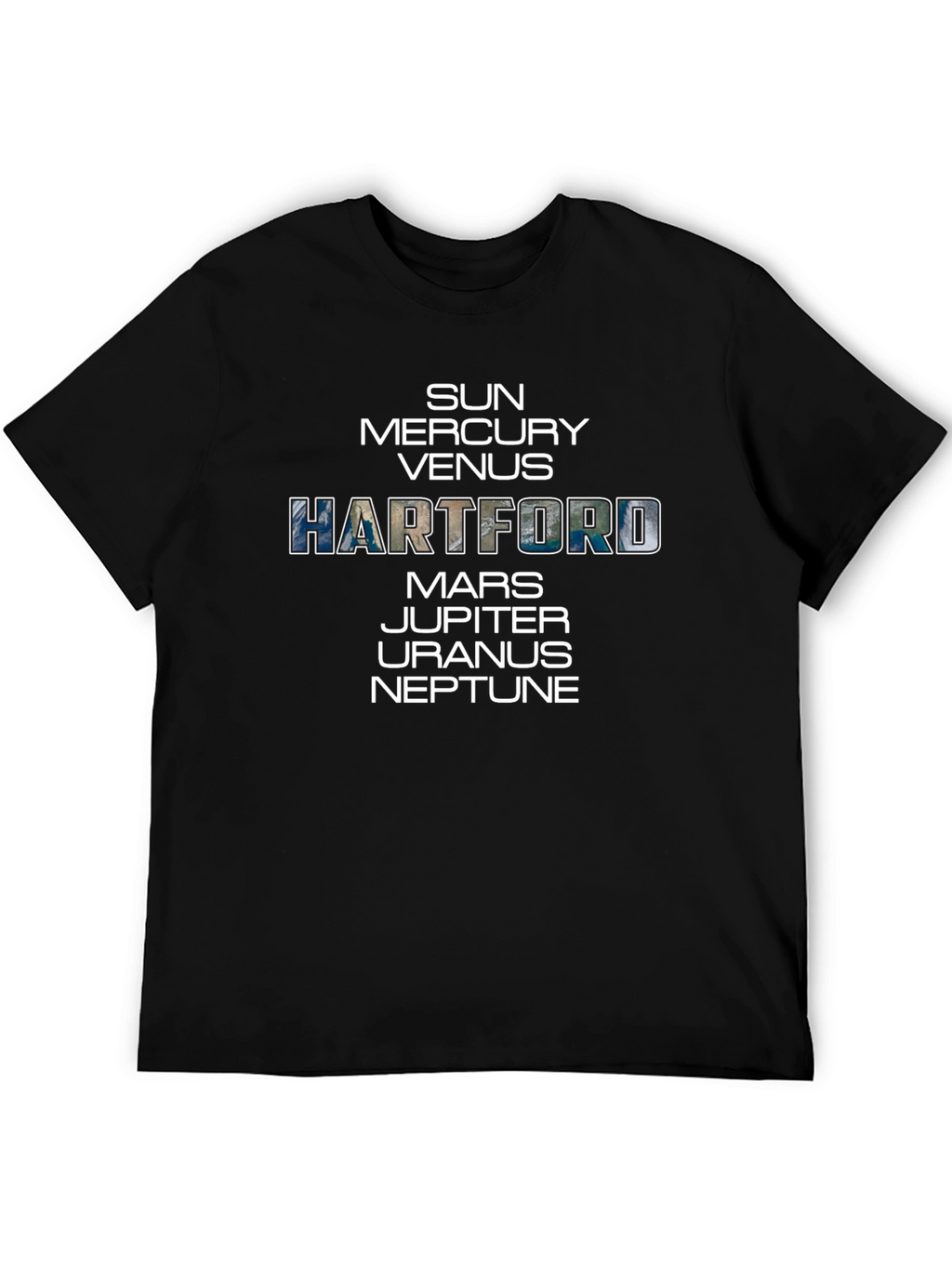 Hartford Planets T-Shirt