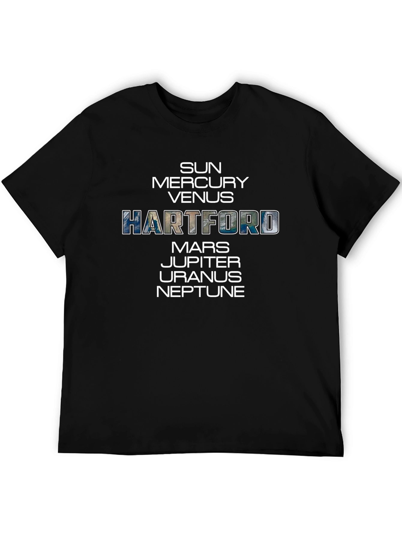 Hartford Planets T-Shirt