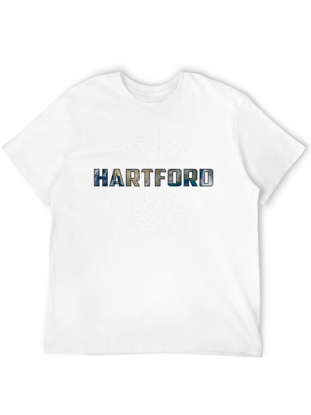 Hartford Planets T-Shirt