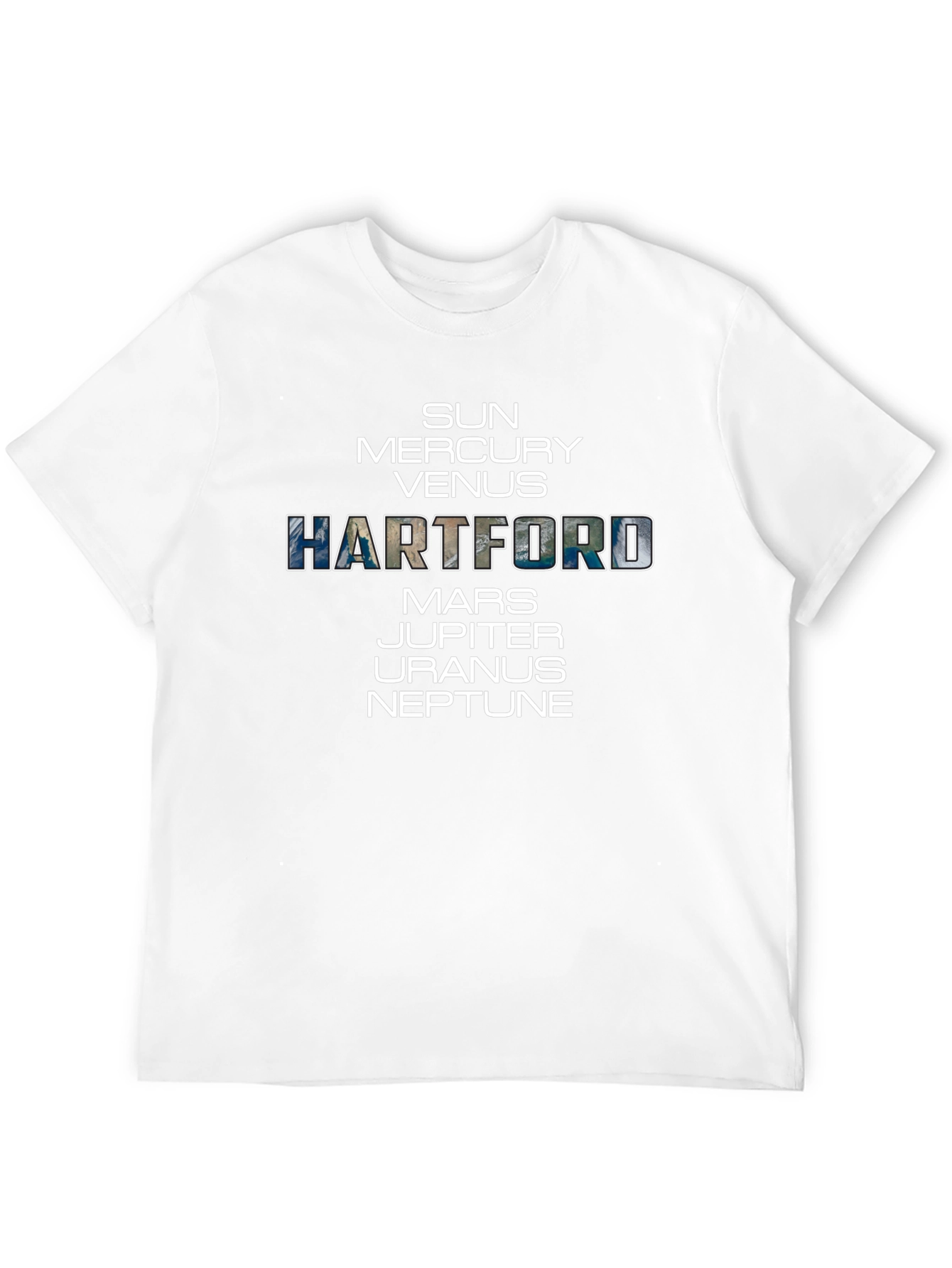 Hartford Planets T-Shirt
