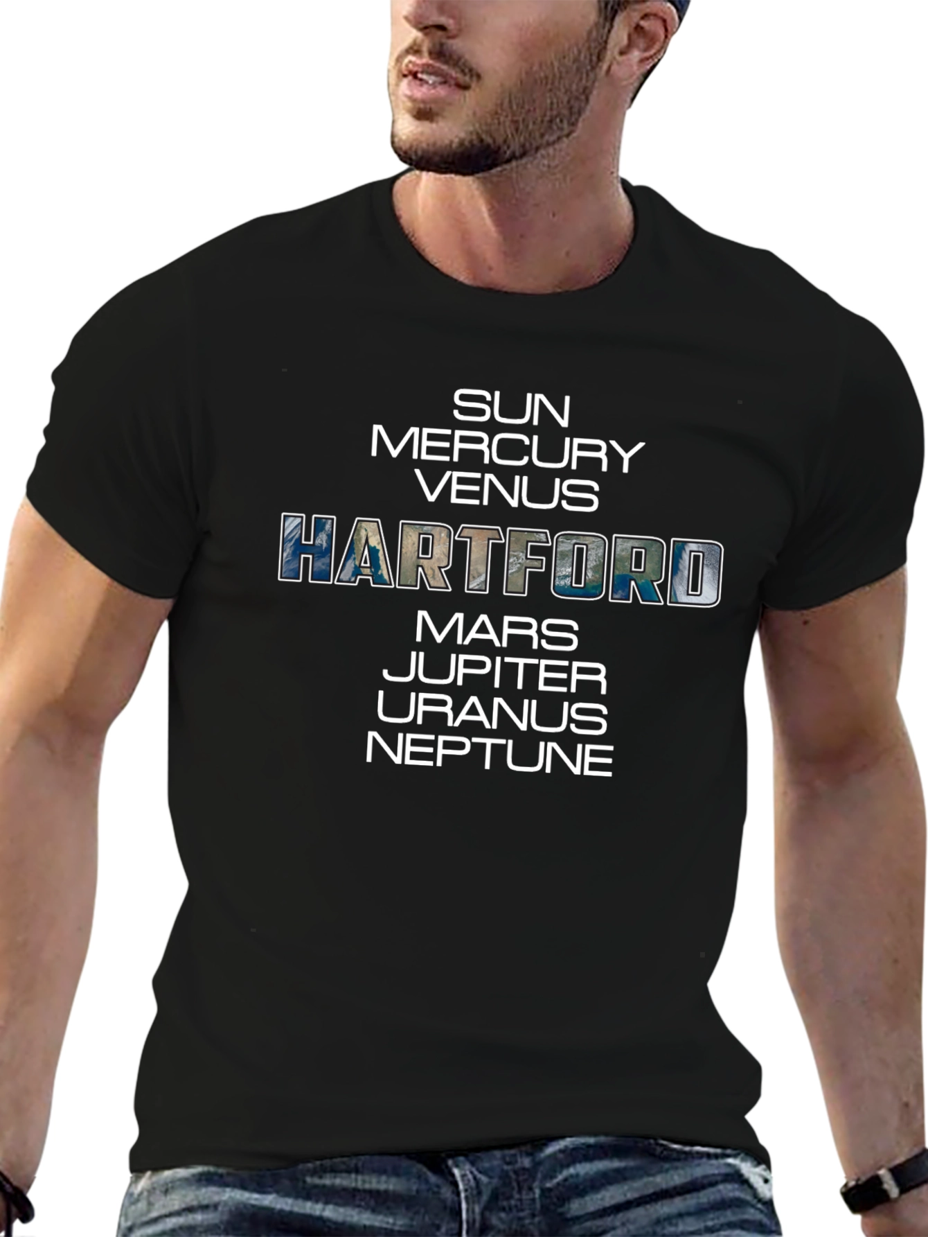 Hartford Planets T-Shirt